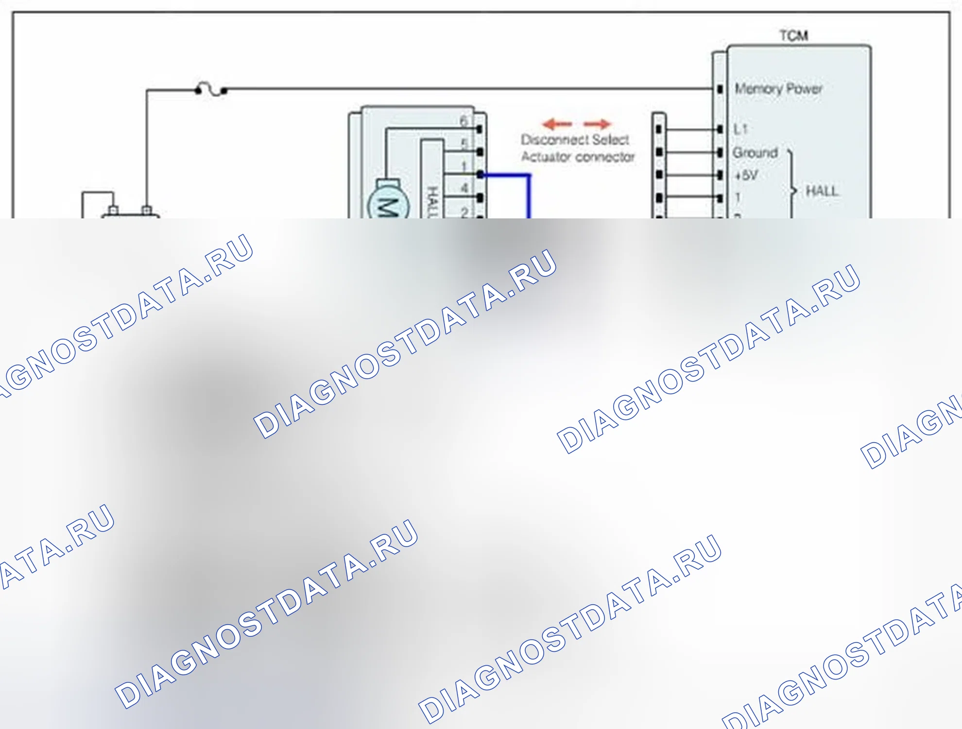 Рис. 527: Проверка силовой цепи. Hyundai Veloster I