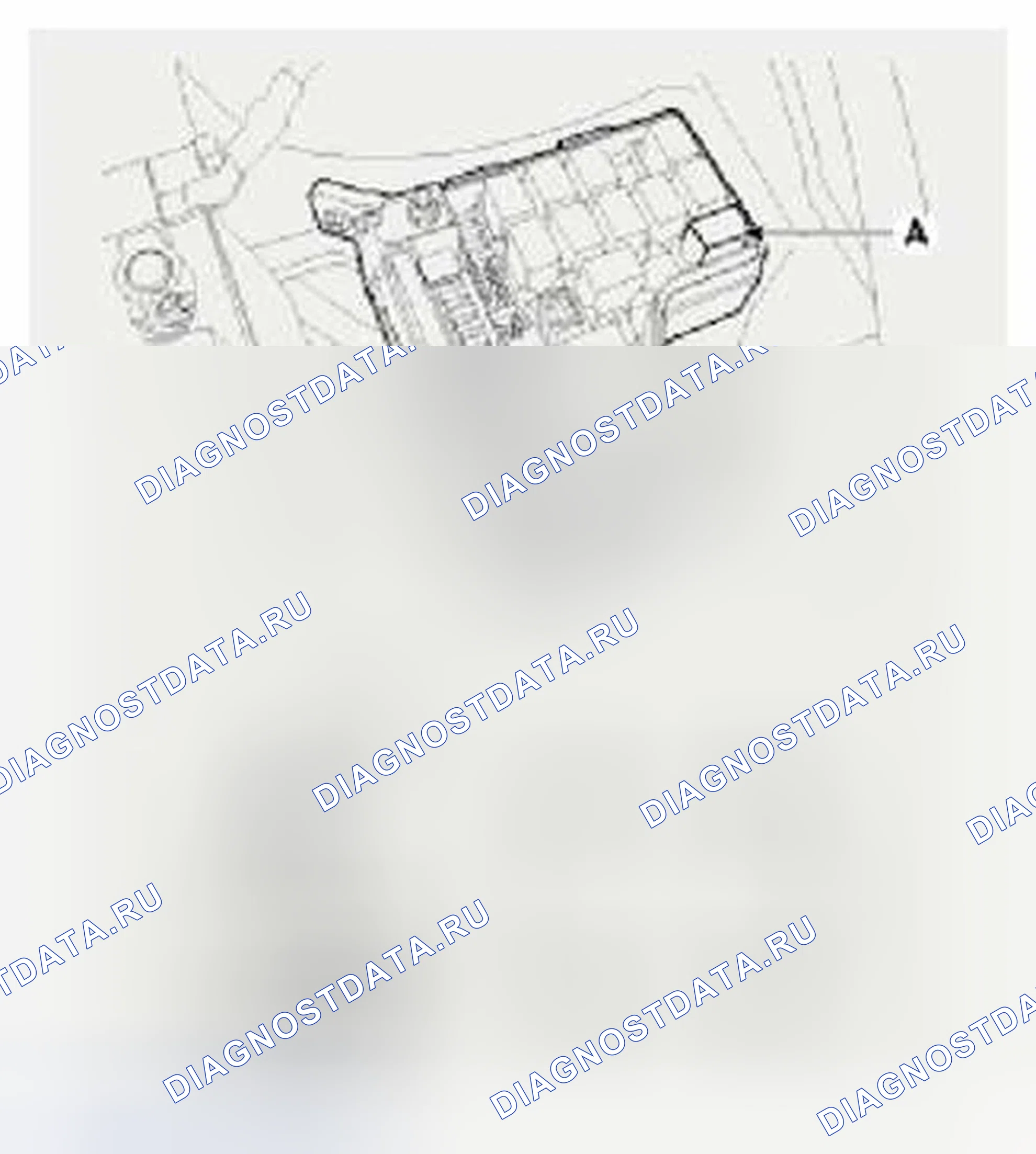 Рис. 3: Осмотр рогового реле. Hyundai Veloster I