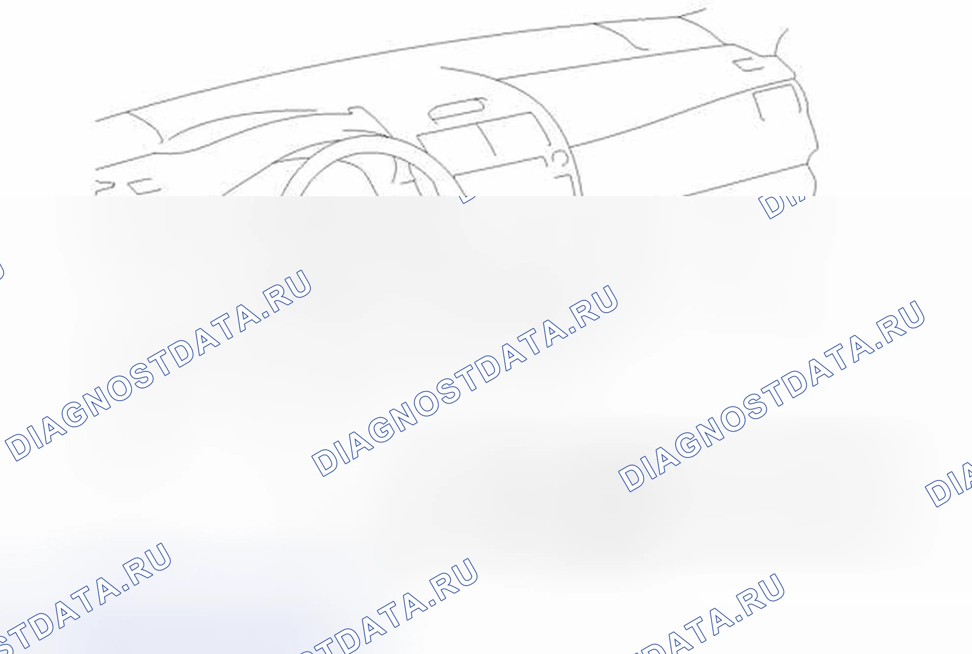 Рис. 303: ИЛЛЮСТРАЦИЯ. Toyota Camry XV50