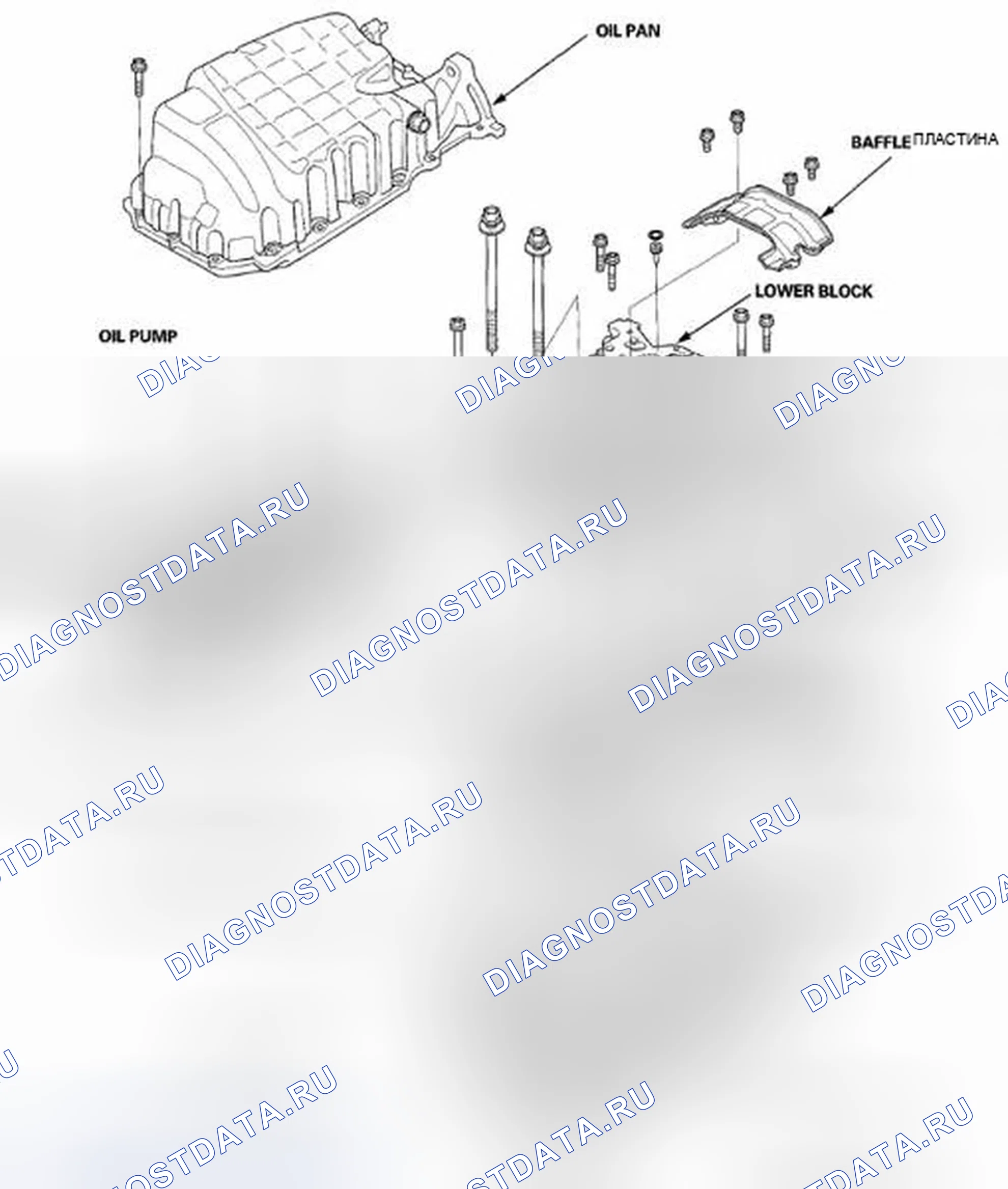 Рис. 880: Индекс расположения компонентов. Honda Accord VIII рестайлинг