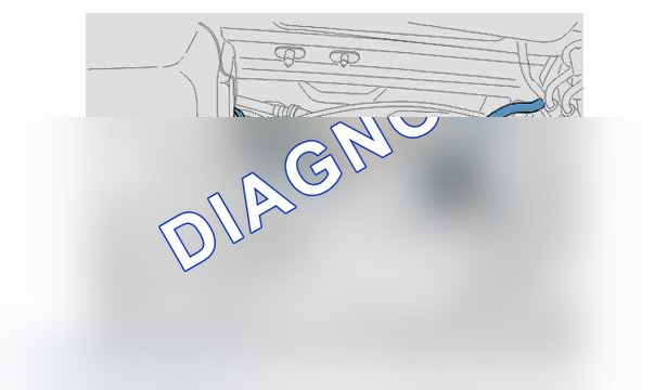 Снятие - установка: бачок для присадки — b1kp034d. Citroen C8 I