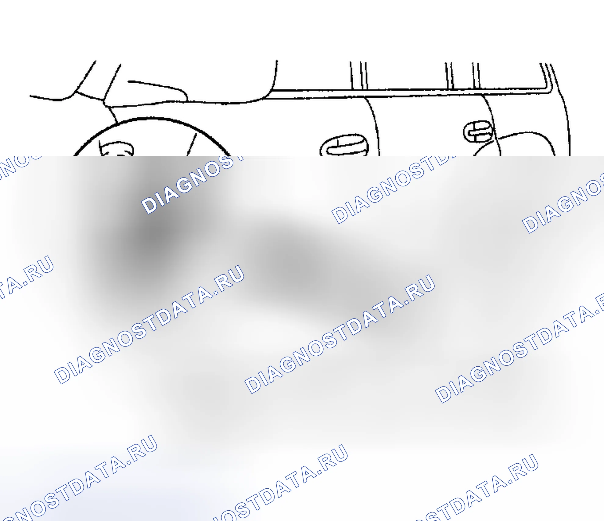 Рис. 59: СТРАВЛИВАНИЕ ДАВЛЕНИЯ В ТОПЛИВНОЙ СИСТЕМЕ. Haval H9 I