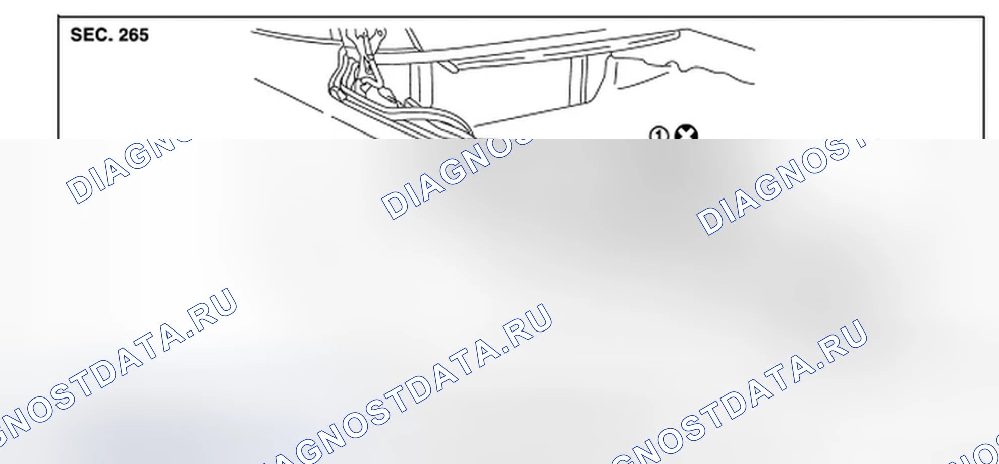 Рис. 77: ДЕМОНТАЖ. Infiniti G37 IV рестайлинг