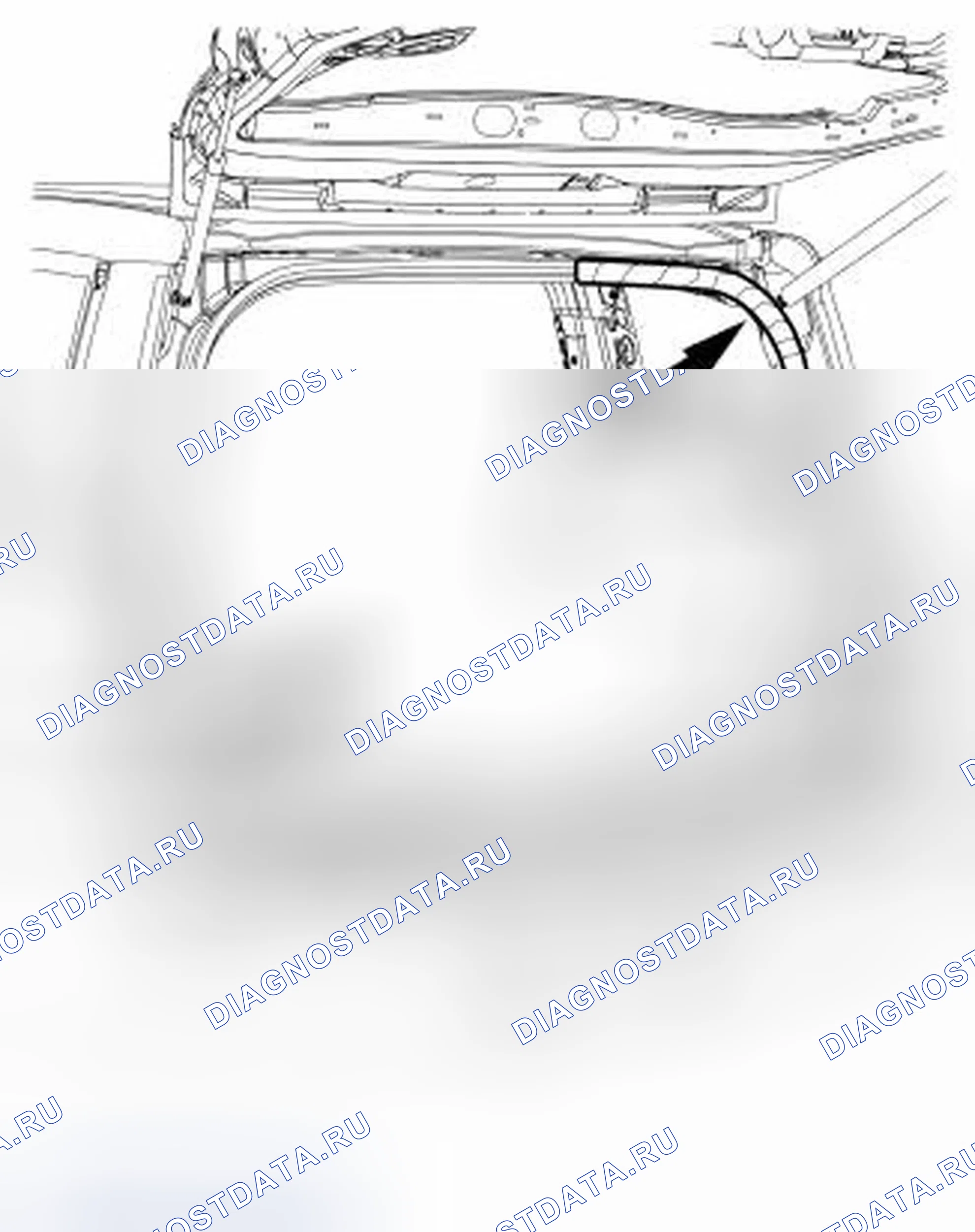 Рис. 41: Установка. Ford Flex I