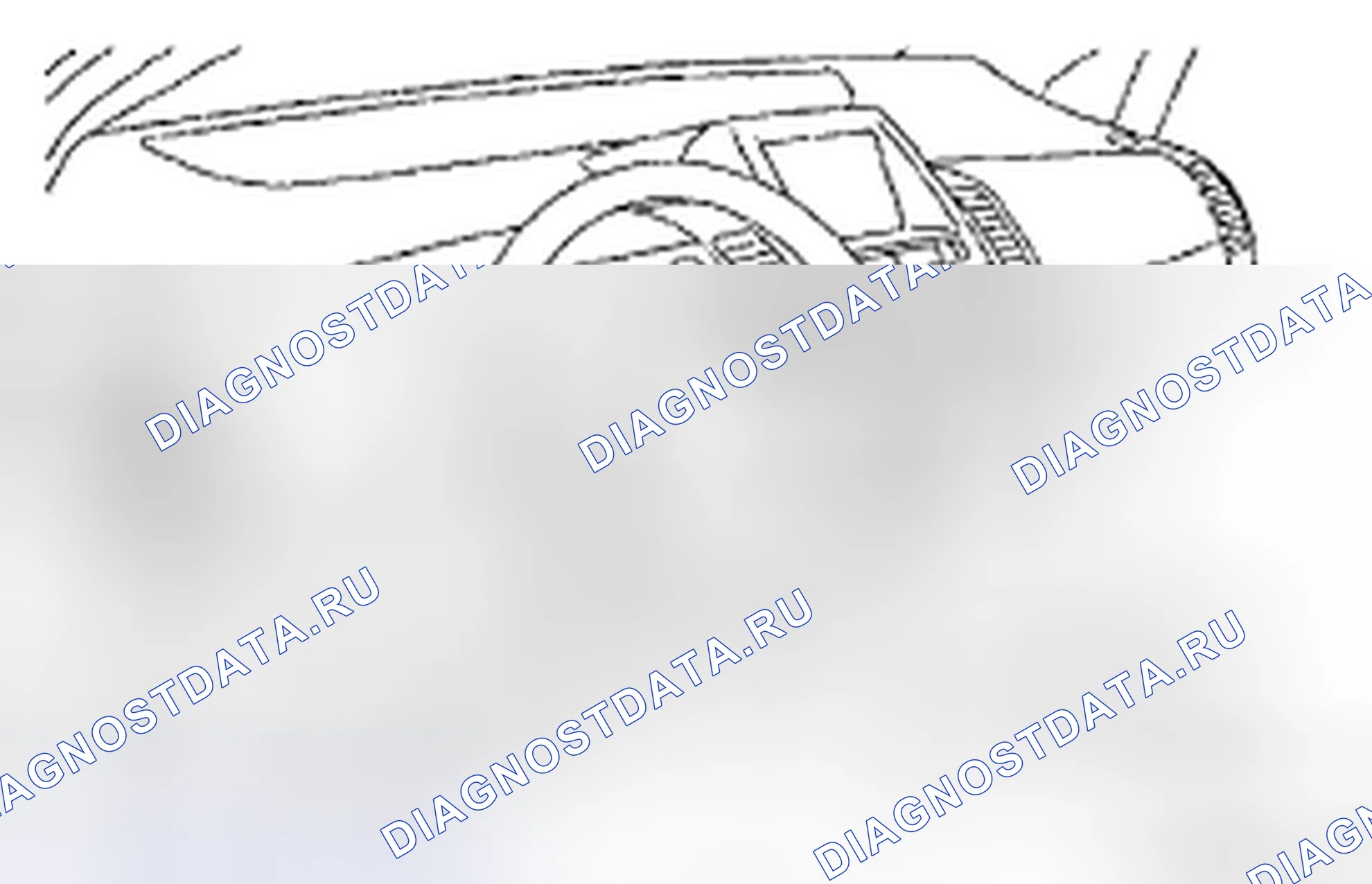 Рис. 150: ОСМОТР ТРАНСПОРТНОГО СРЕДСТВА. Toyota Prius II рестайлинг