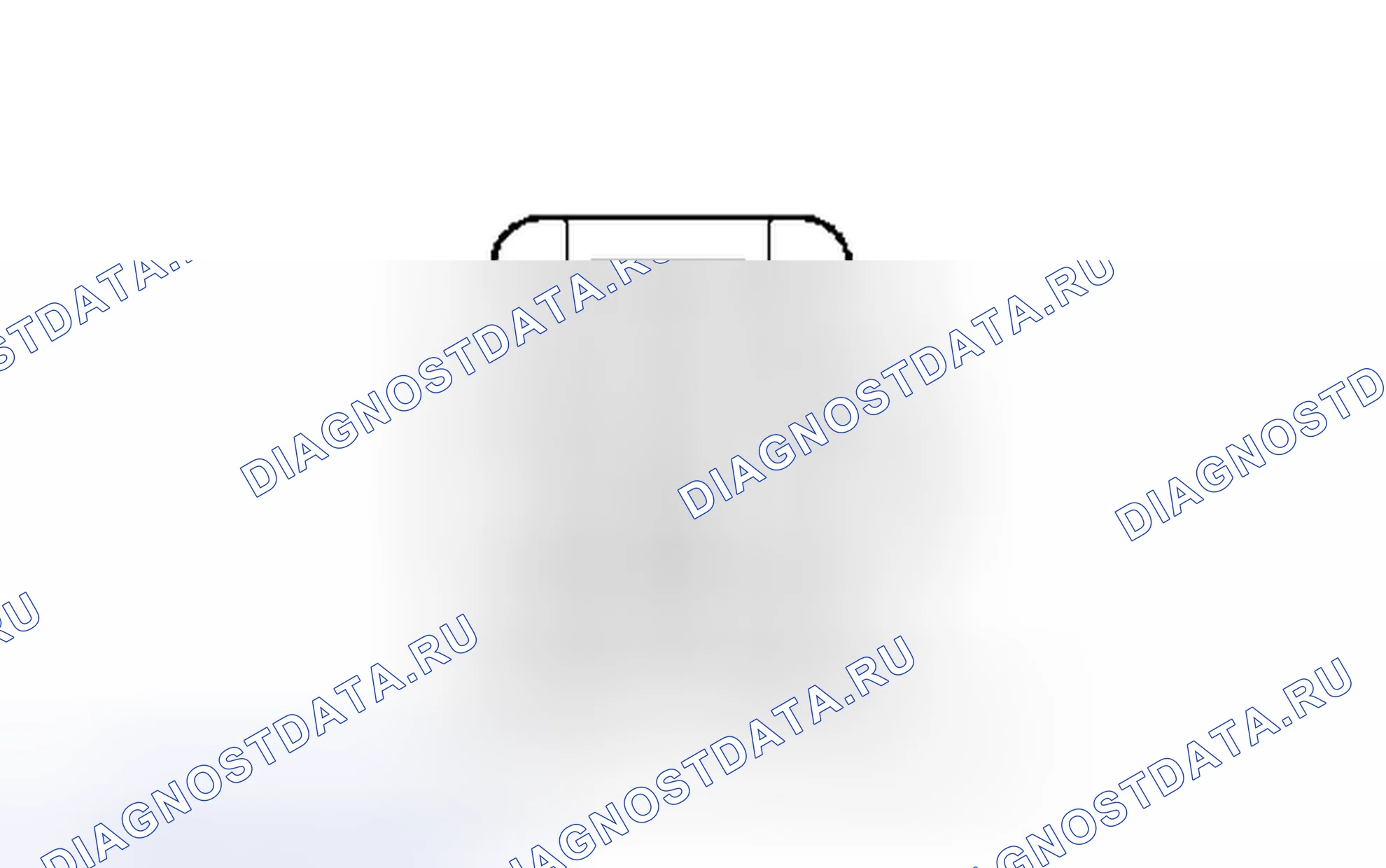 Рис. 64: ИНСПЕКЦИЯ. Toyota RAV4 III рестайлинг