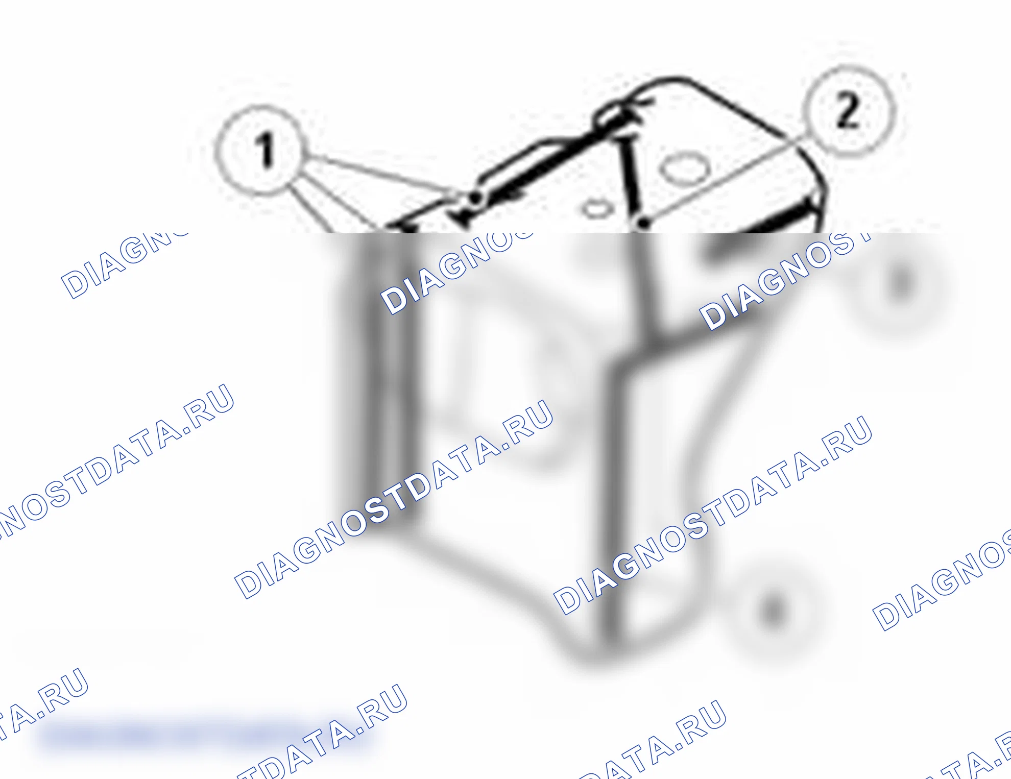 Рис. 90: ДЕМОНТАЖ. Land Rover Range Rover Sport I
