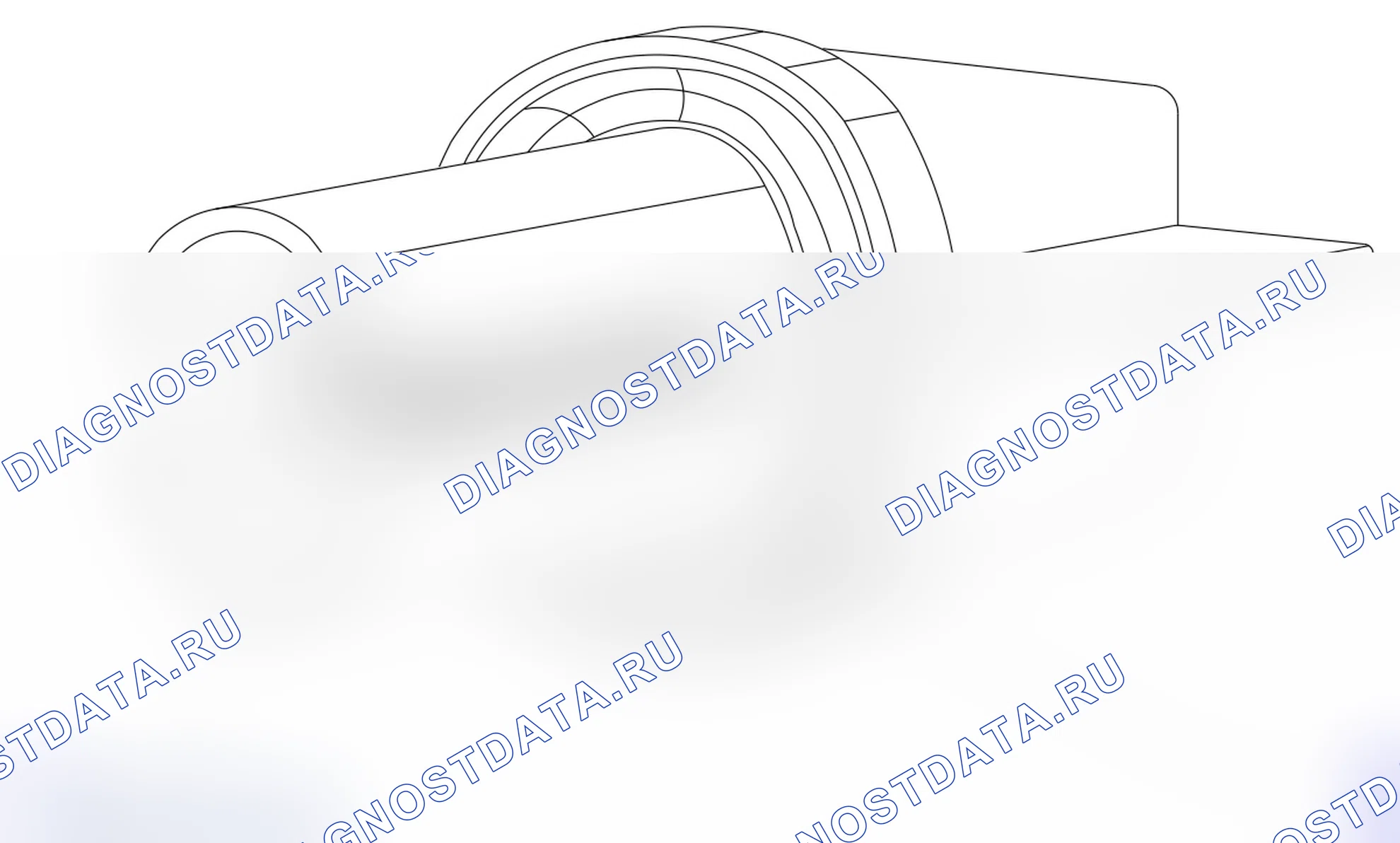 Распиновка разъёма E4_E119L. Opel Zafira B