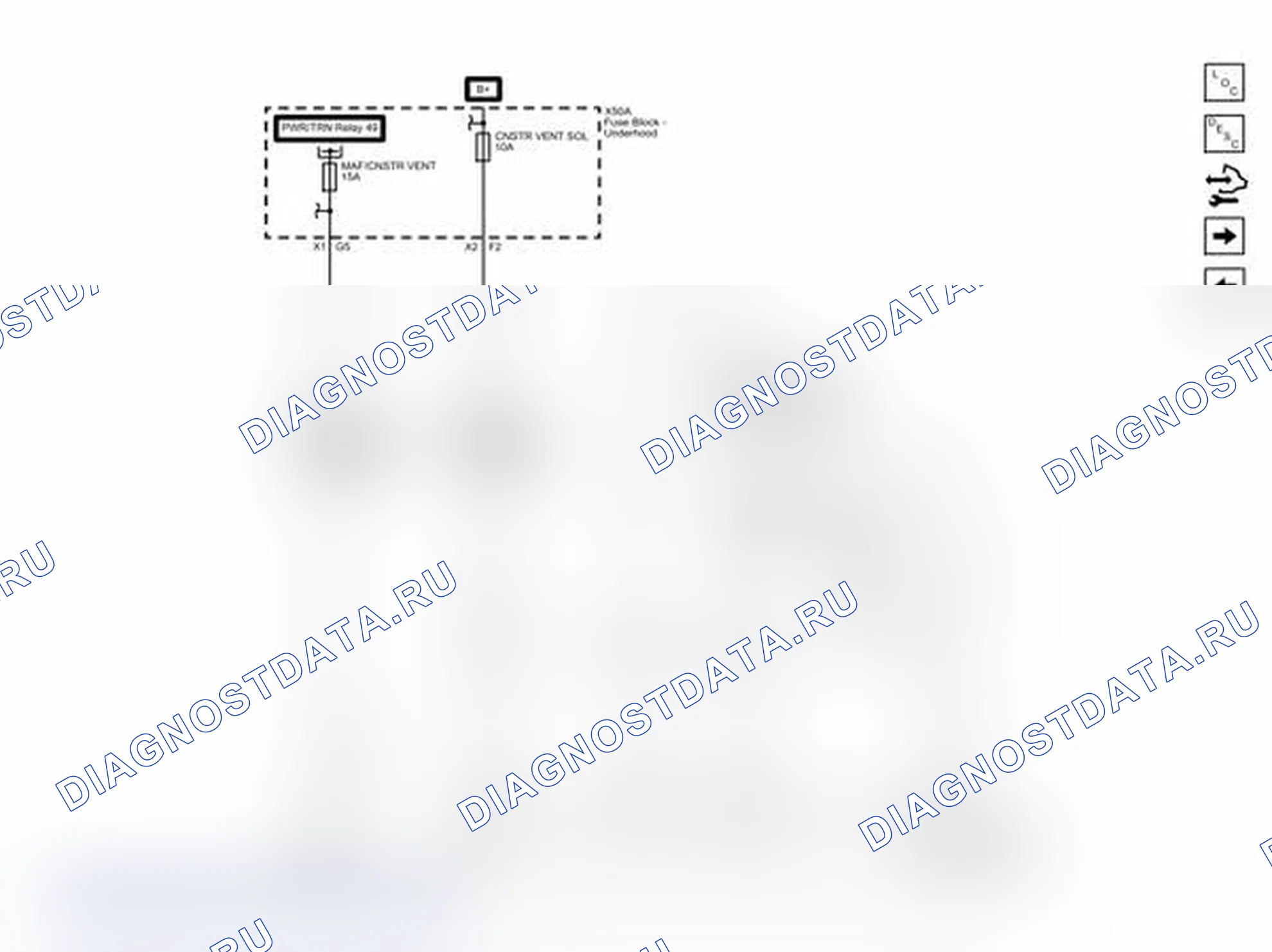Рис. 10: Топливные регуляторы - регуляторы EVAP. Chevrolet Express G1500 