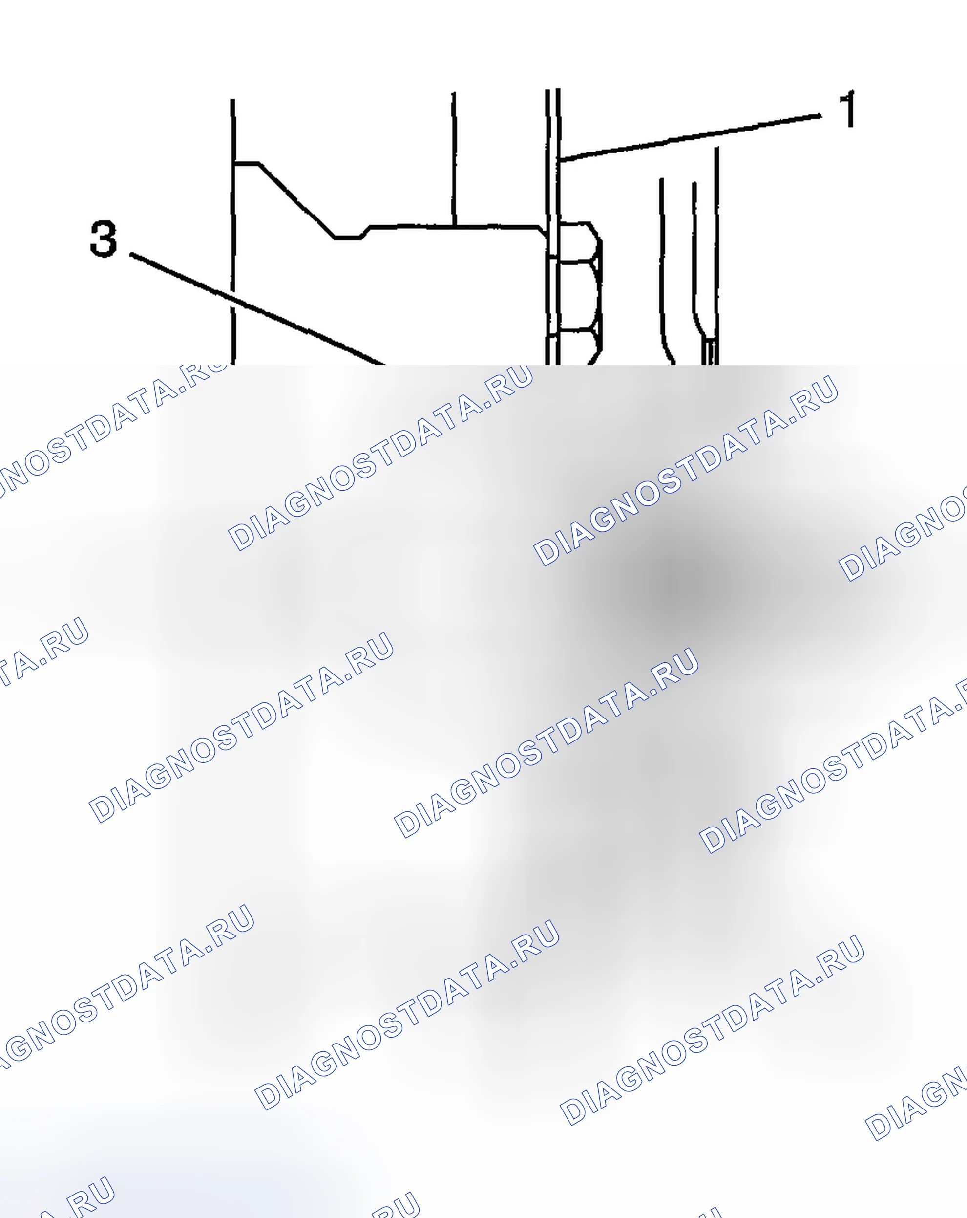 Рис. 296: Индексирующий гидротрансформатор. Chevrolet Chevy Express H2500 