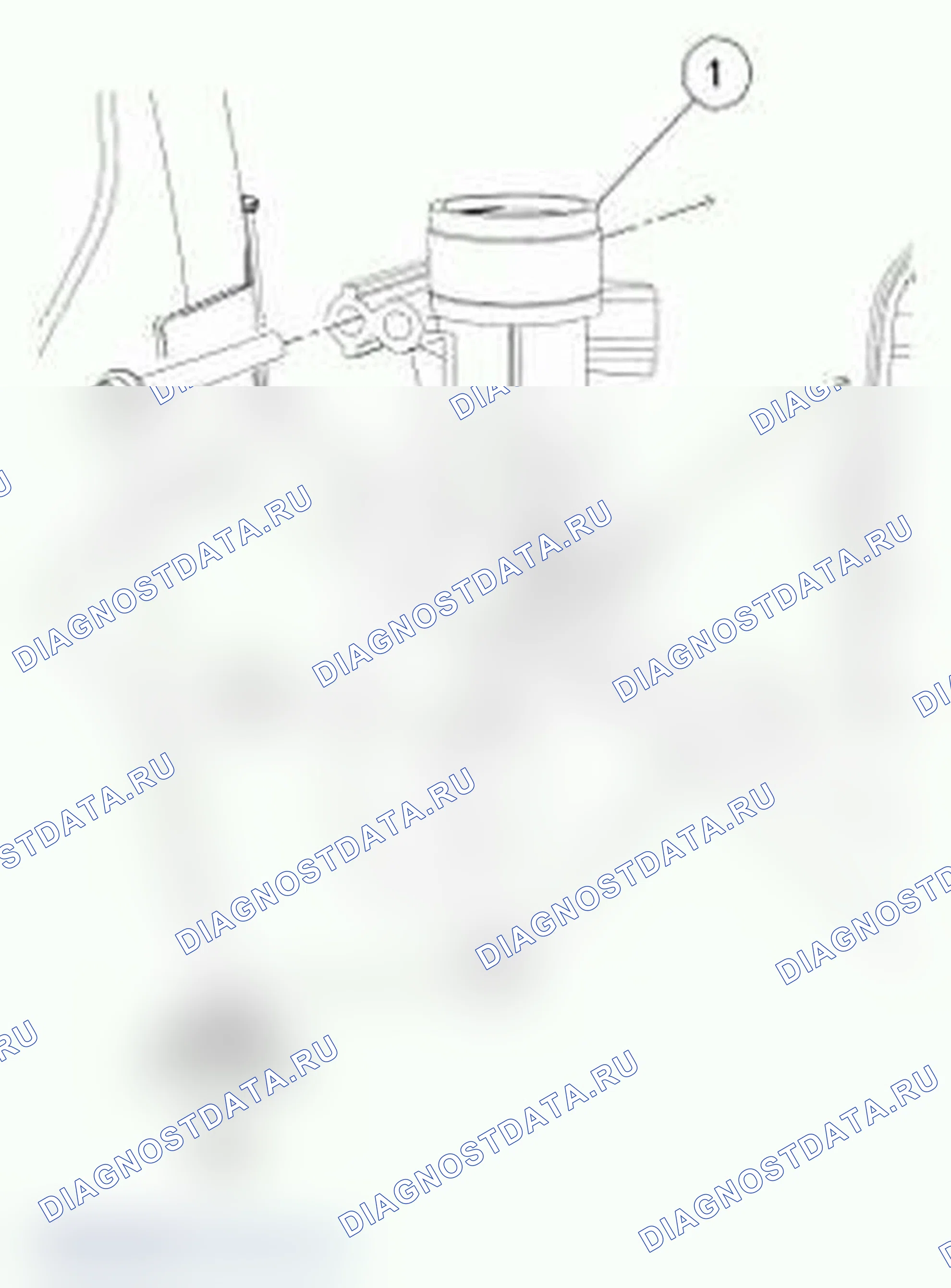 Рис. 115: Демонтаж и монтаж. Ford Cutaway E350 Super Duty 
