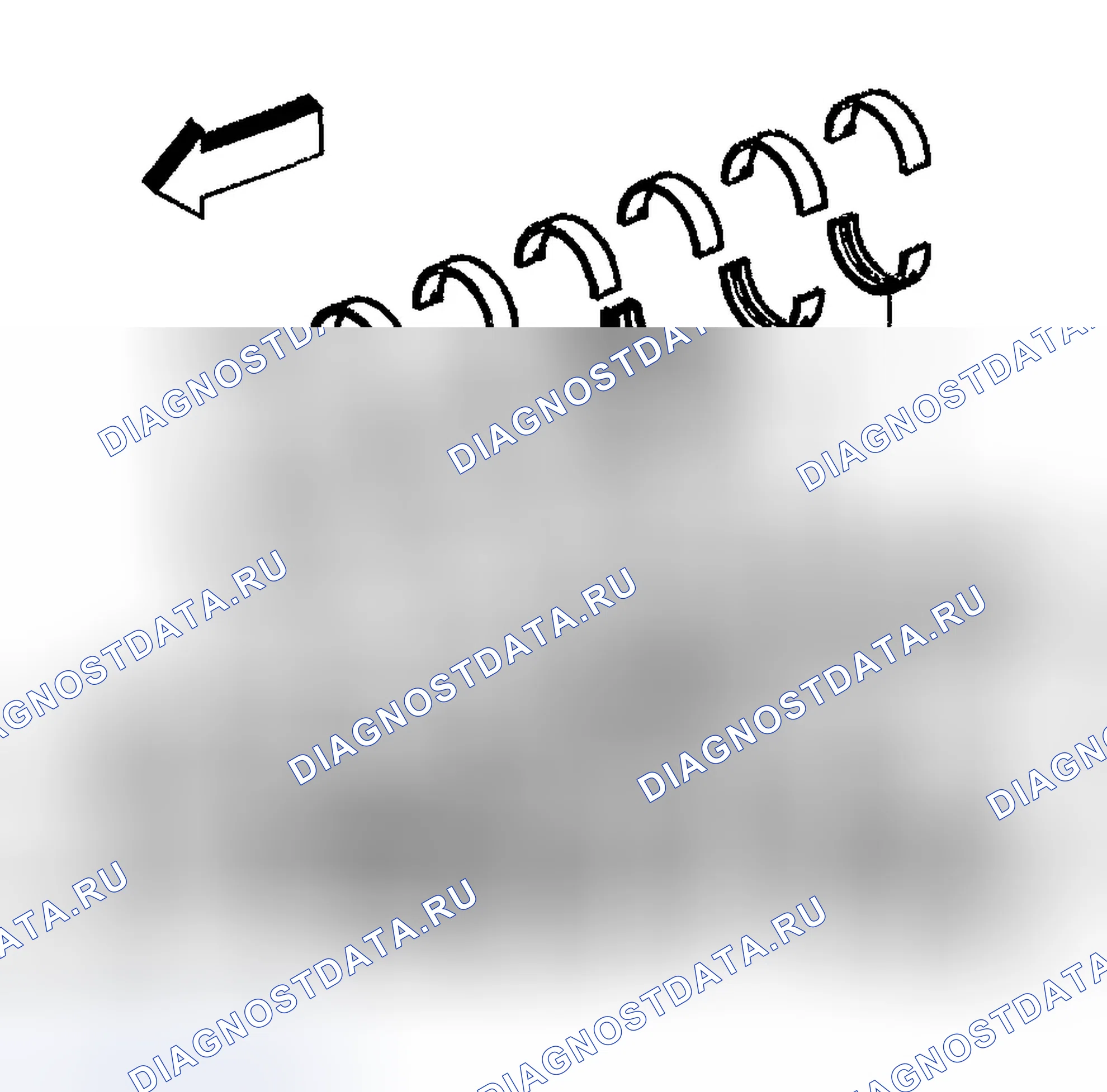 Рис. 854. Chevrolet TrailBlazer I