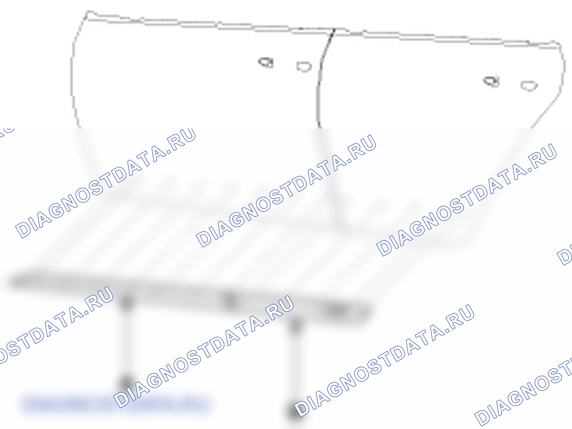 Дверной гарнир. Hyundai i20 GB