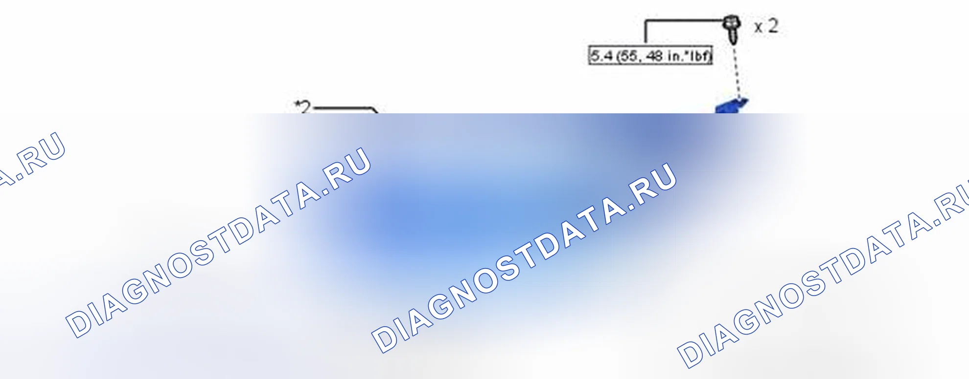 Рис. 248: ИЛЛЮСТРАЦИЯ. Toyota Highlander III