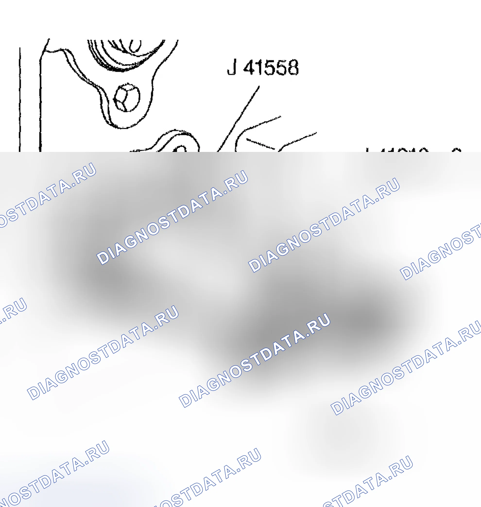Рис. 1356: Порядок демонтажа. Chevrolet Silverado 1500 HD 