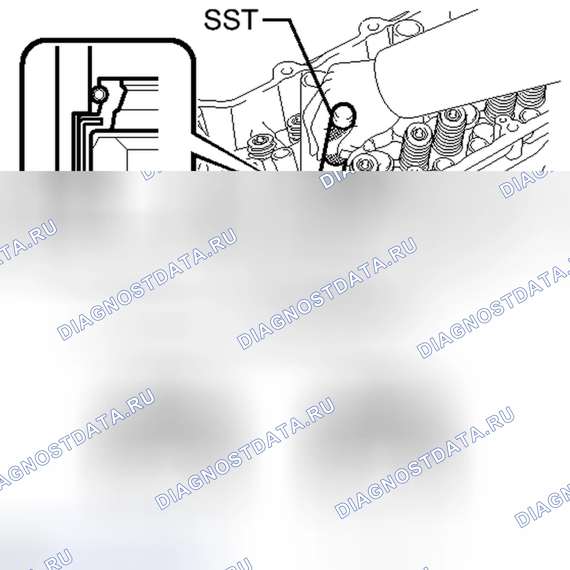 Рис. 519. Toyota RAV4 III рестайлинг