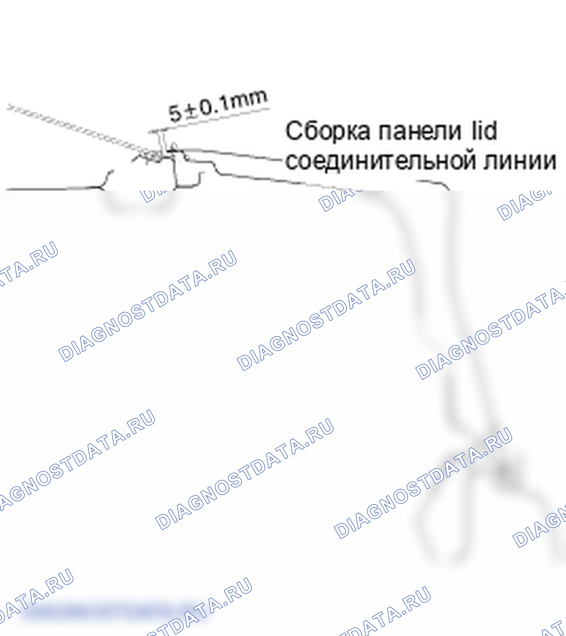 Передняя и задняя части кузова. Hyundai Genesis Coupe(Bk)-U.S. I