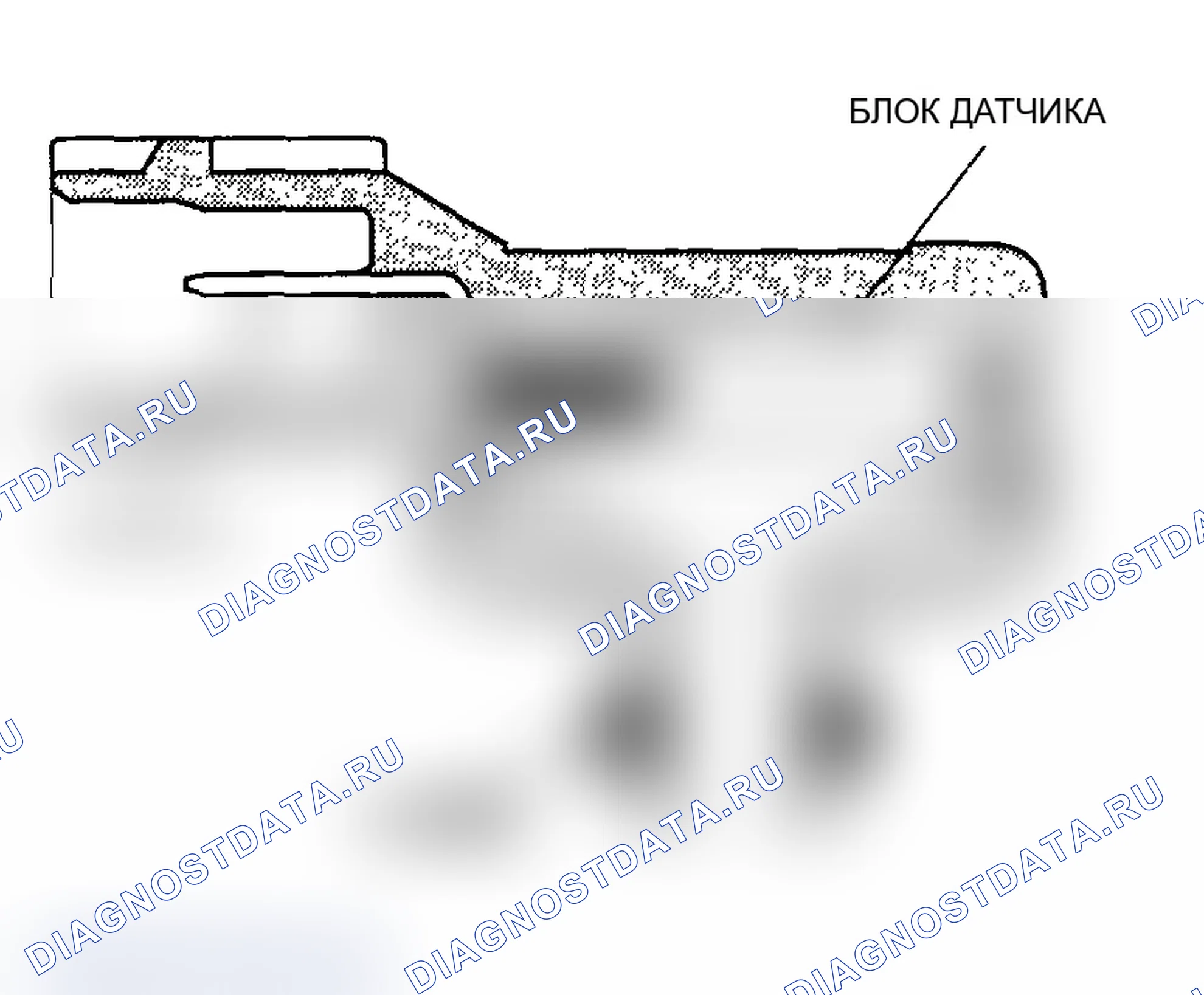 Рис. 36: Датчик абсолютного давления (MAP) (абсолютное давление во впускном коллекторе) во впускном коллекторе (абсолютное давление во впускном коллекторе). Acura MDX I