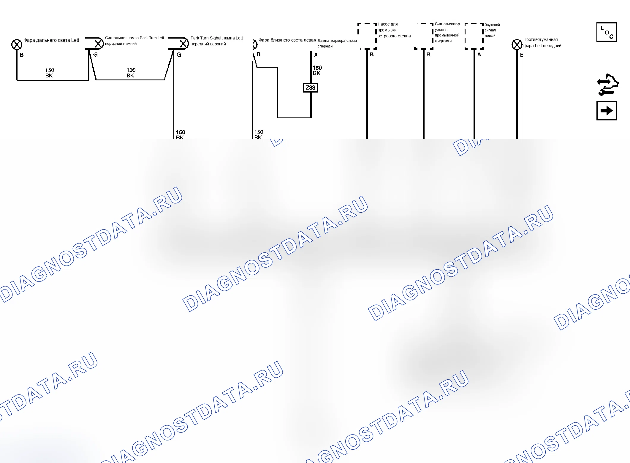 Рис. 33: Схема распределения свойств грунта. Chevrolet Silverado 2500 HD 