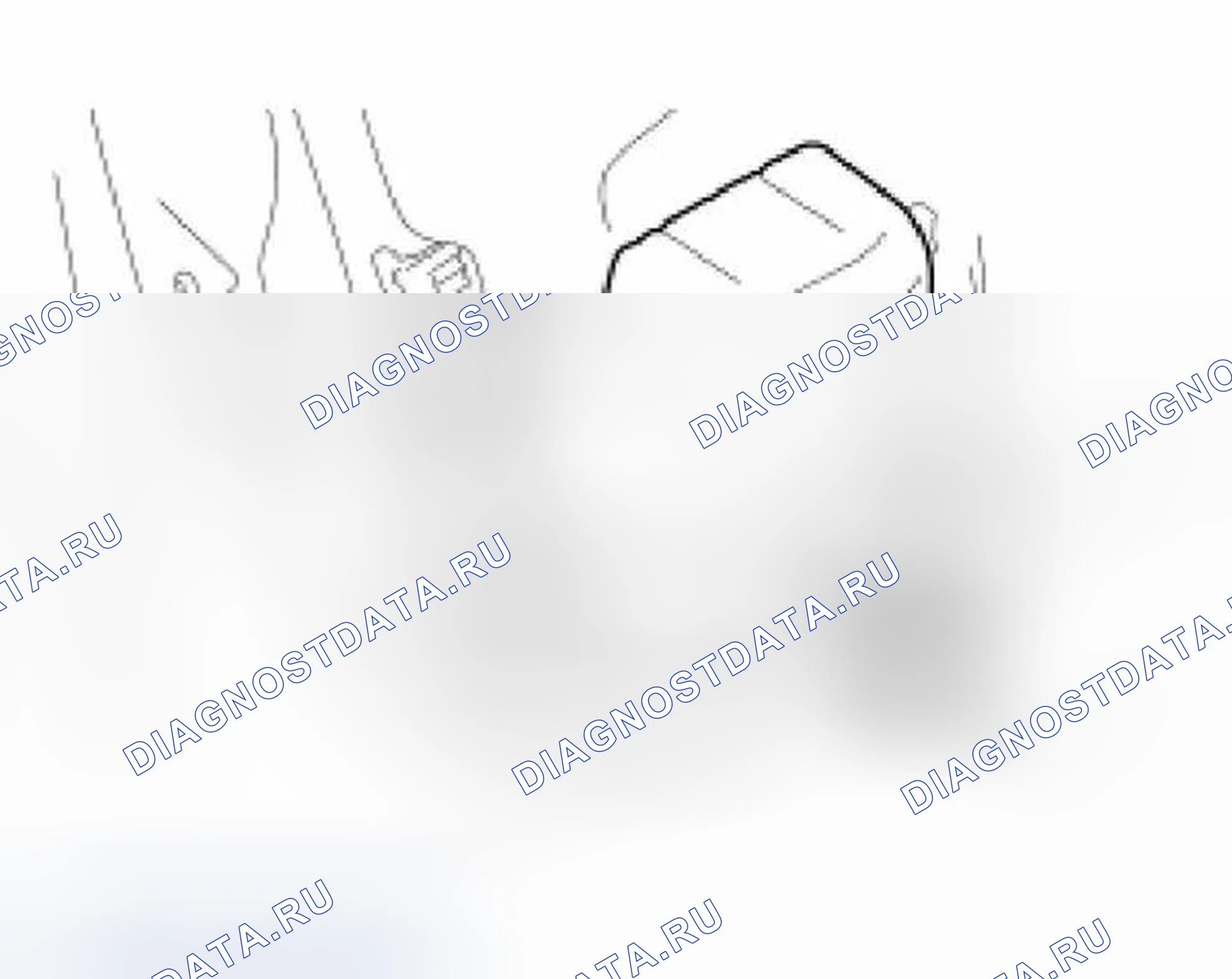 Рис. 119: Демонтаж и монтаж. Ford Focus I рестайлинг