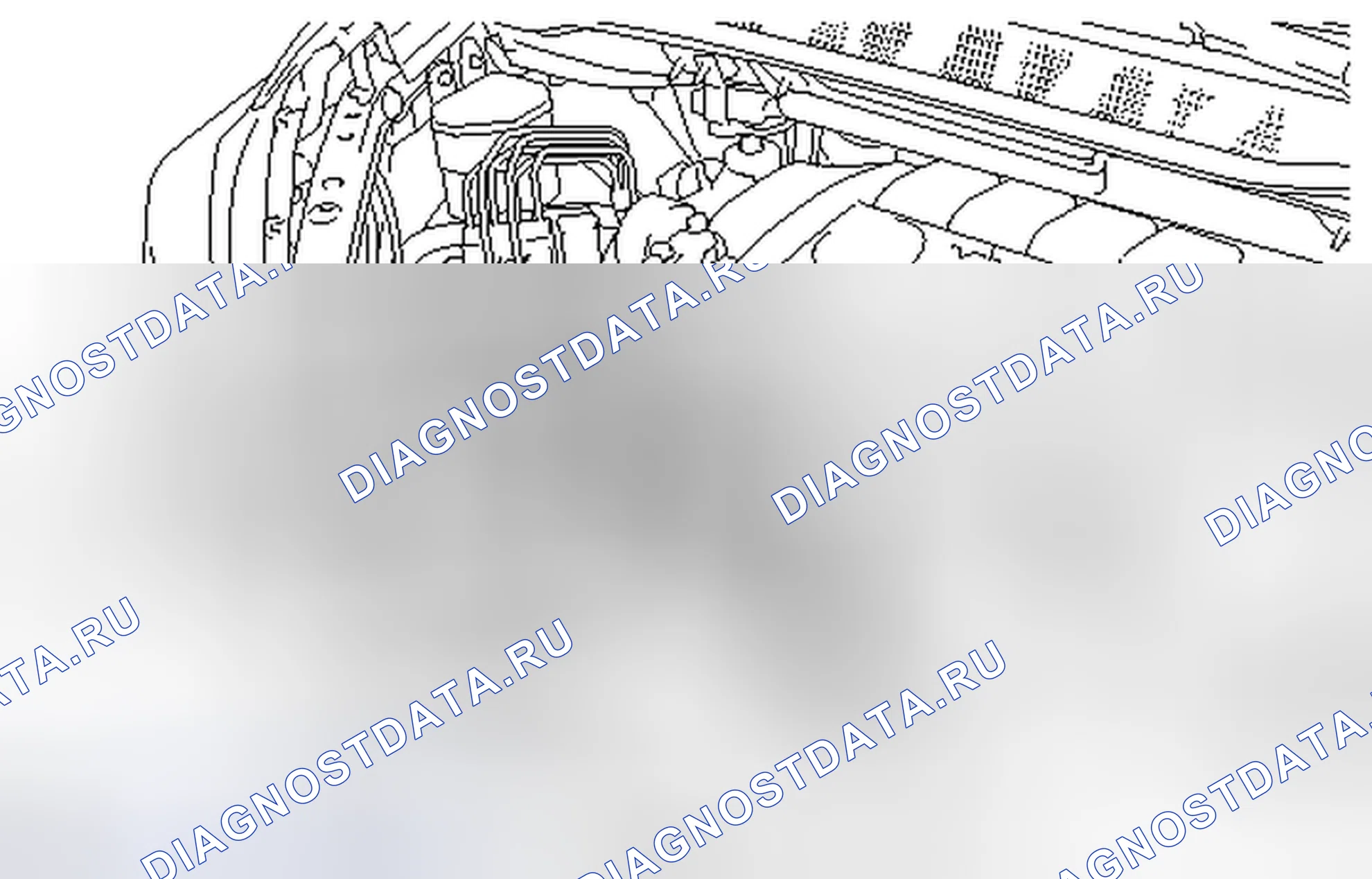Рис. 7: ОСМОТР ТРАНСПОРТНОГО СРЕДСТВА. Toyota Sienna III