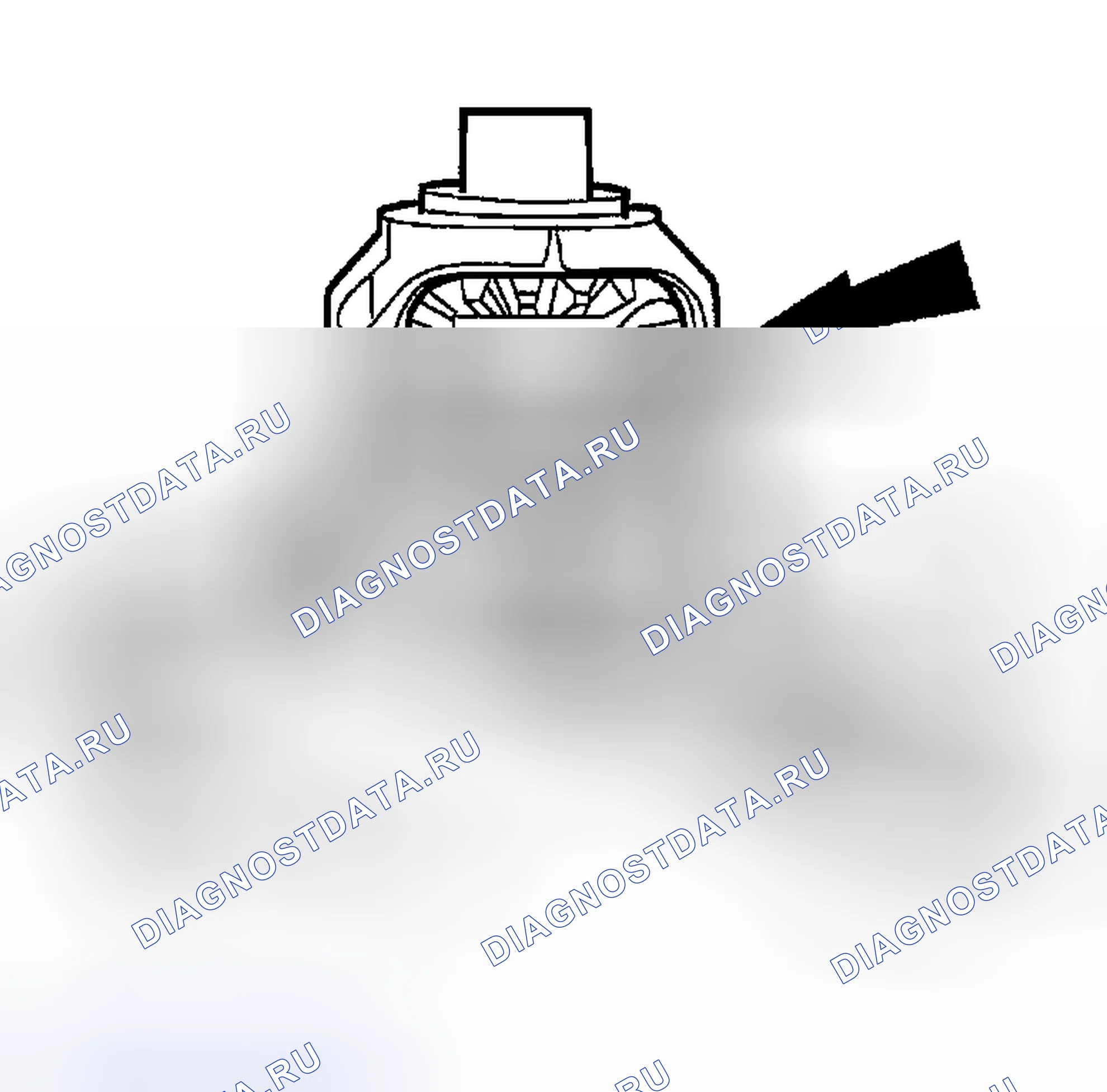 Рис. 649. Mazda Tribute I