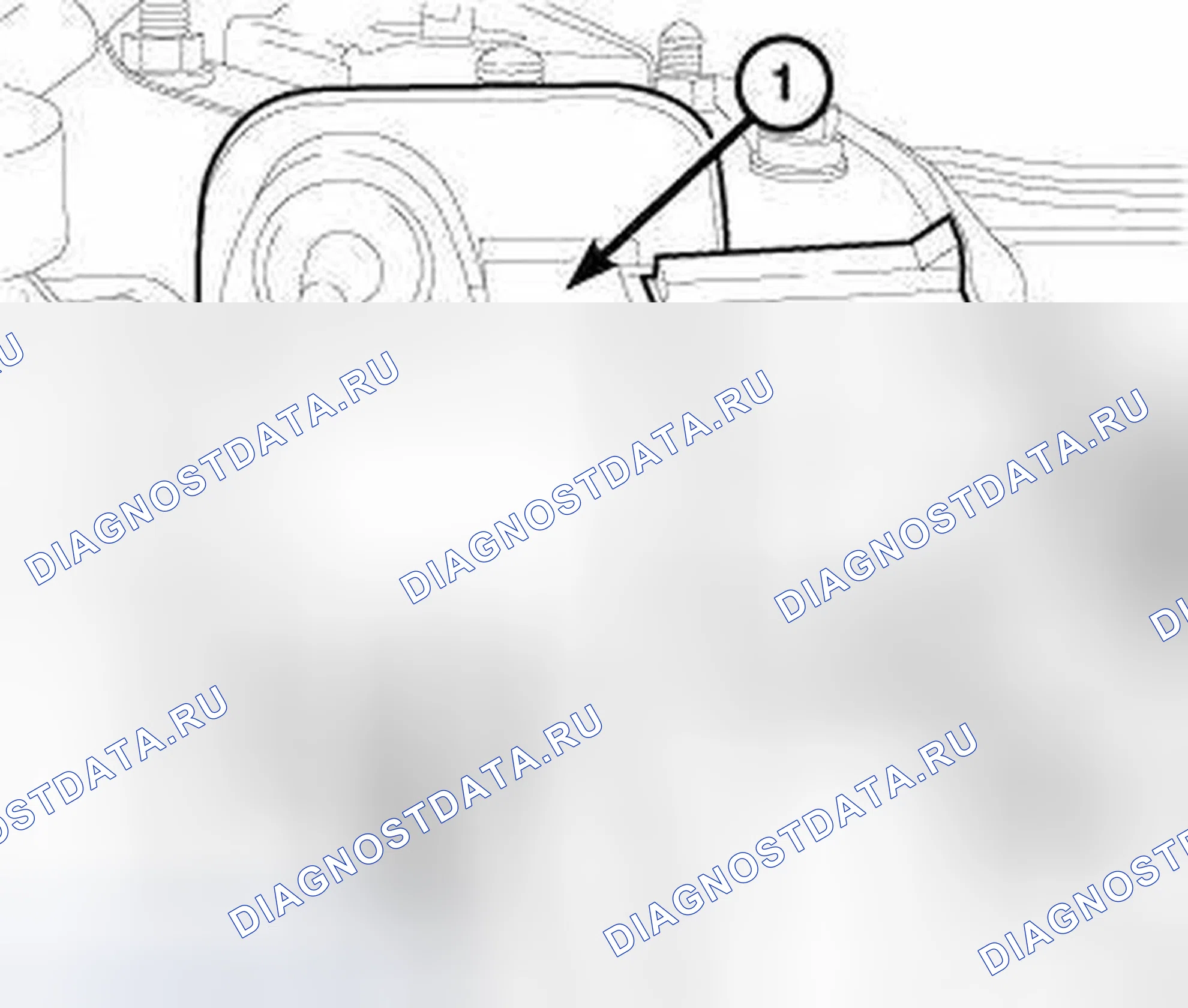 Рис. 11: ДЕМОНТАЖ. Dodge Caliber I рестайлинг