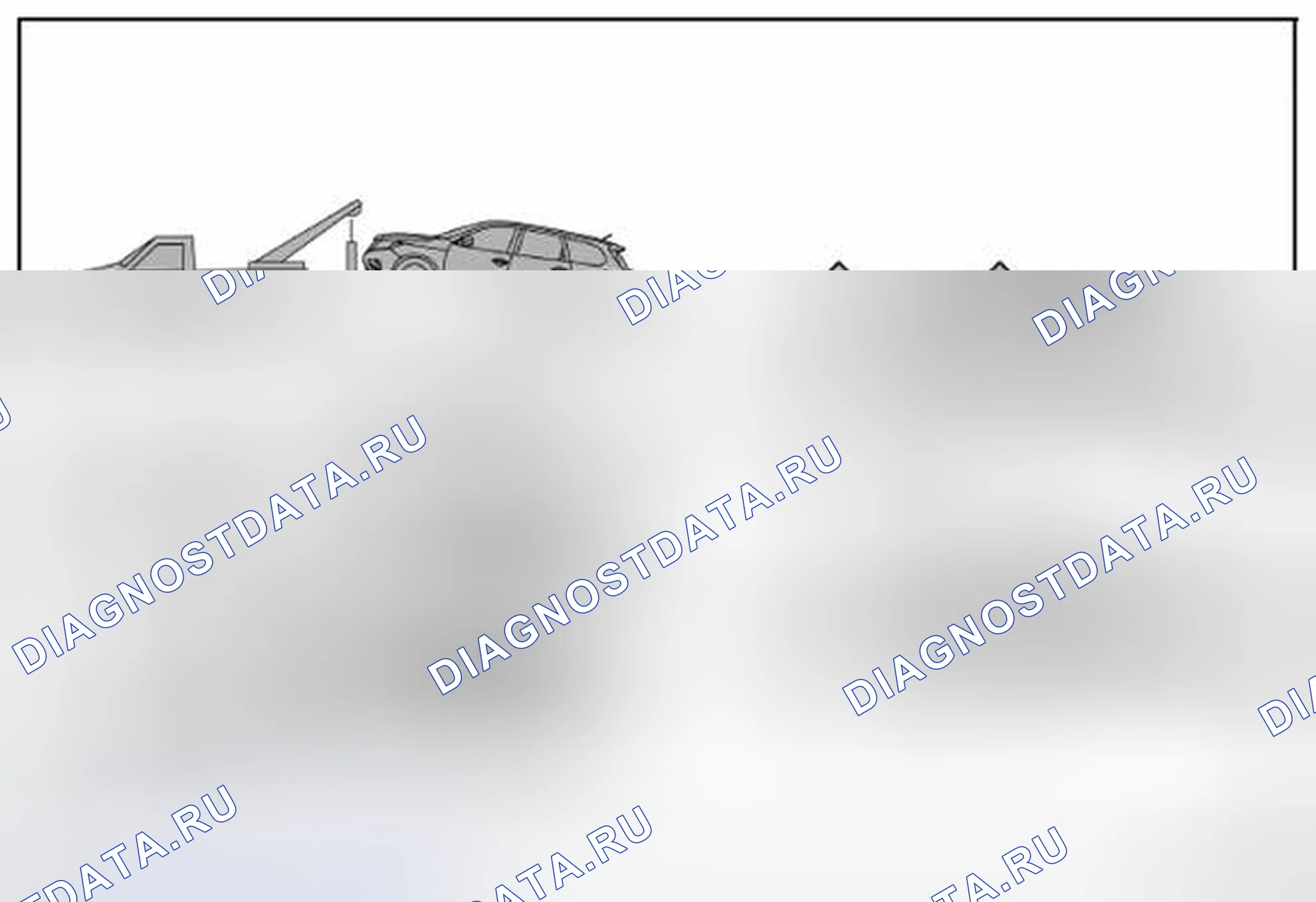 Рис. 125: 2WD МОДЕЛИ. Nissan Pathfinder IV рестайлинг