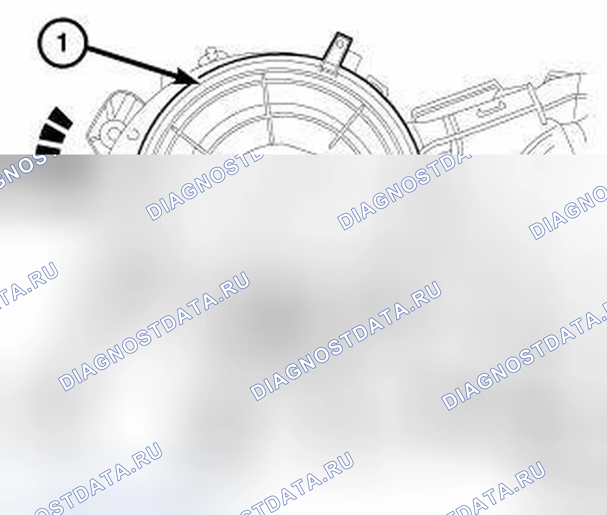 Рис. 16: ДЕМОНТАЖ. Dodge Journey I