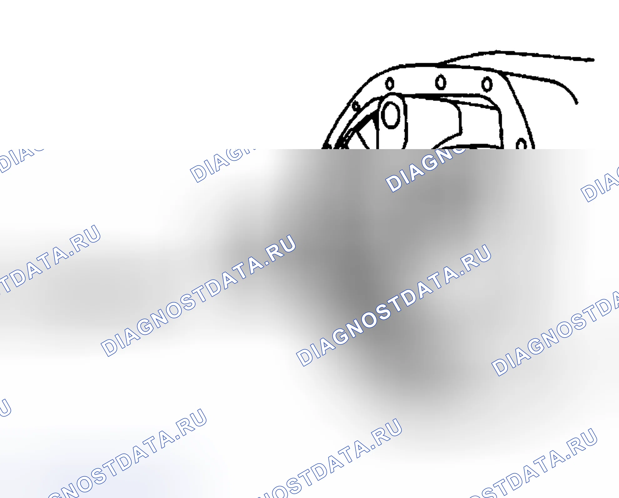 Рис. 139. GMC Cab & Chassis Sierra 3500 GMT800 early