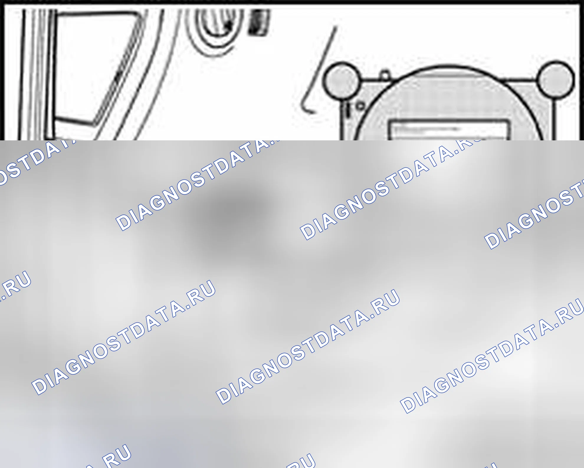 Рис. 13. Volkswagen Passat B5 рестайлинг