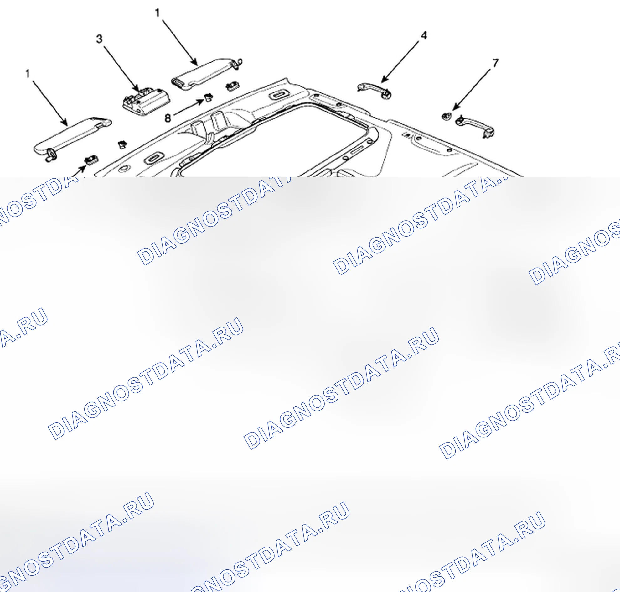 Рис. 30: КОМПОНЕНТЫ. Kia Magentis II