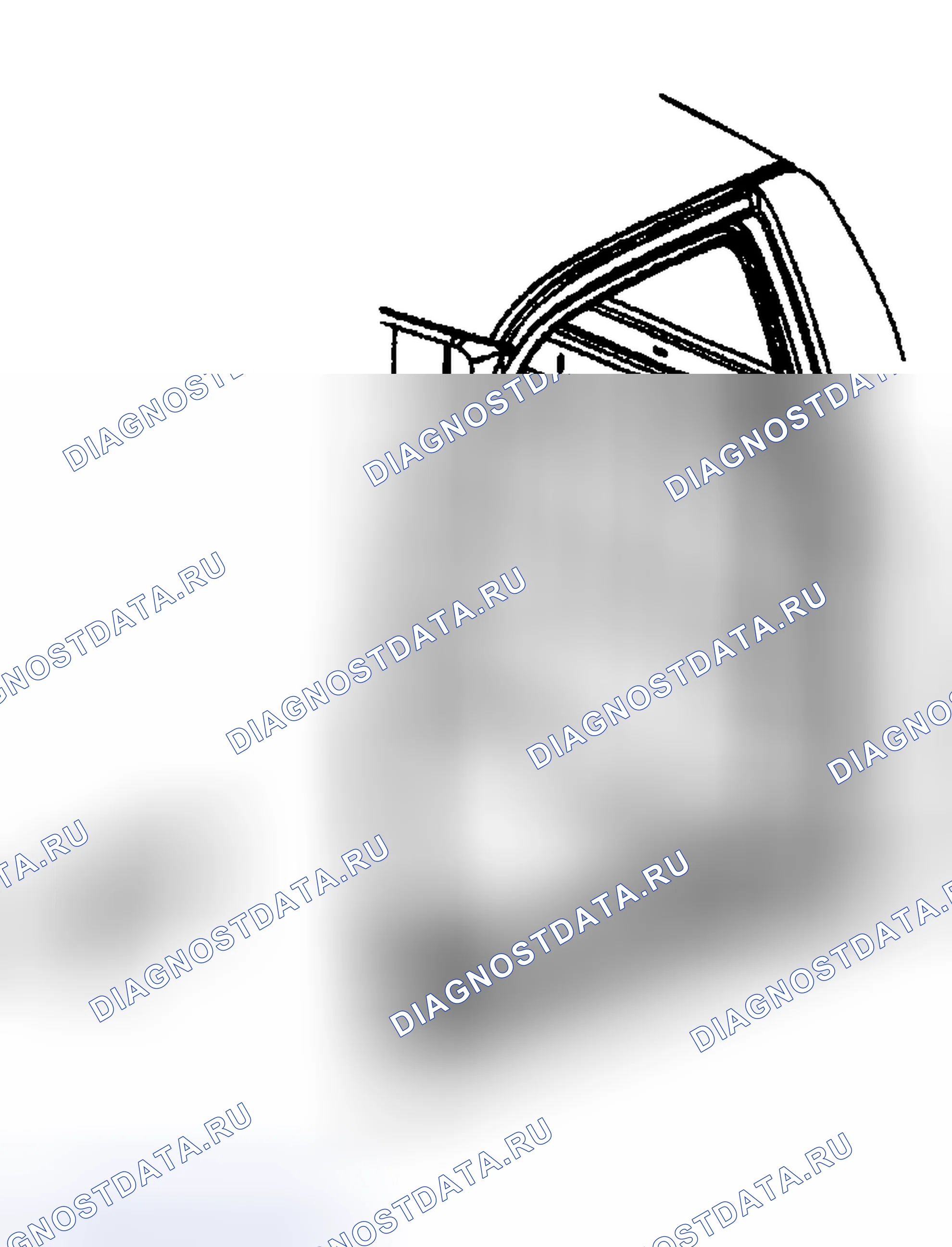 Рис. 121: Порядок демонтажа. GMC Cab & Chassis Sierra 3500 GMT800 early