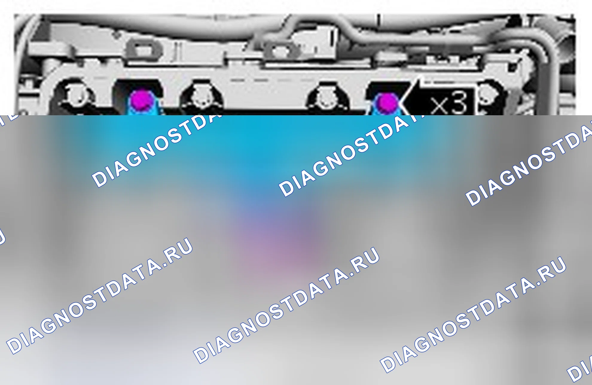 топливная рампа: описание и работа. Ford Galaxy III