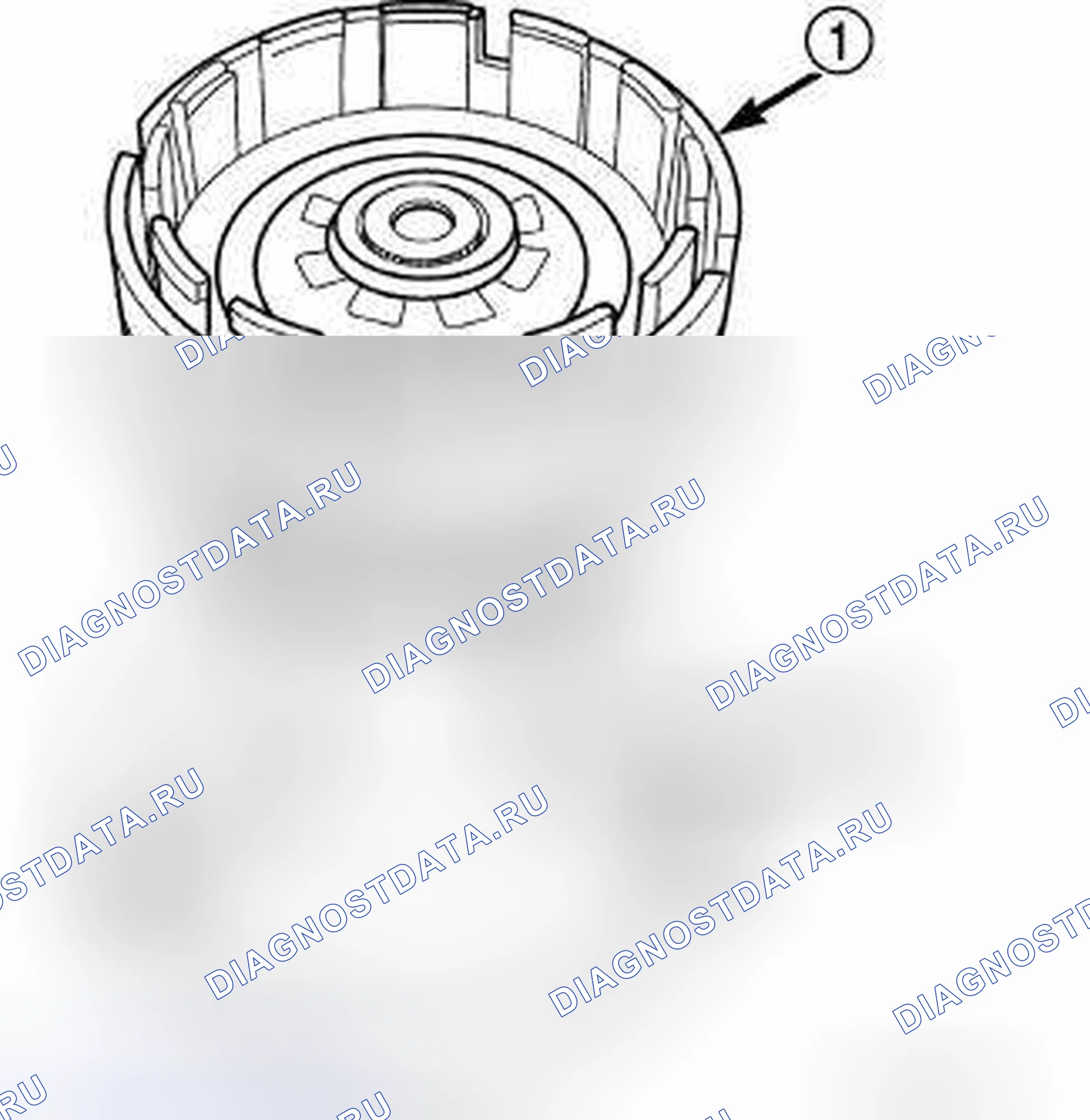 Рис. 264. RAM Pickup 2500 