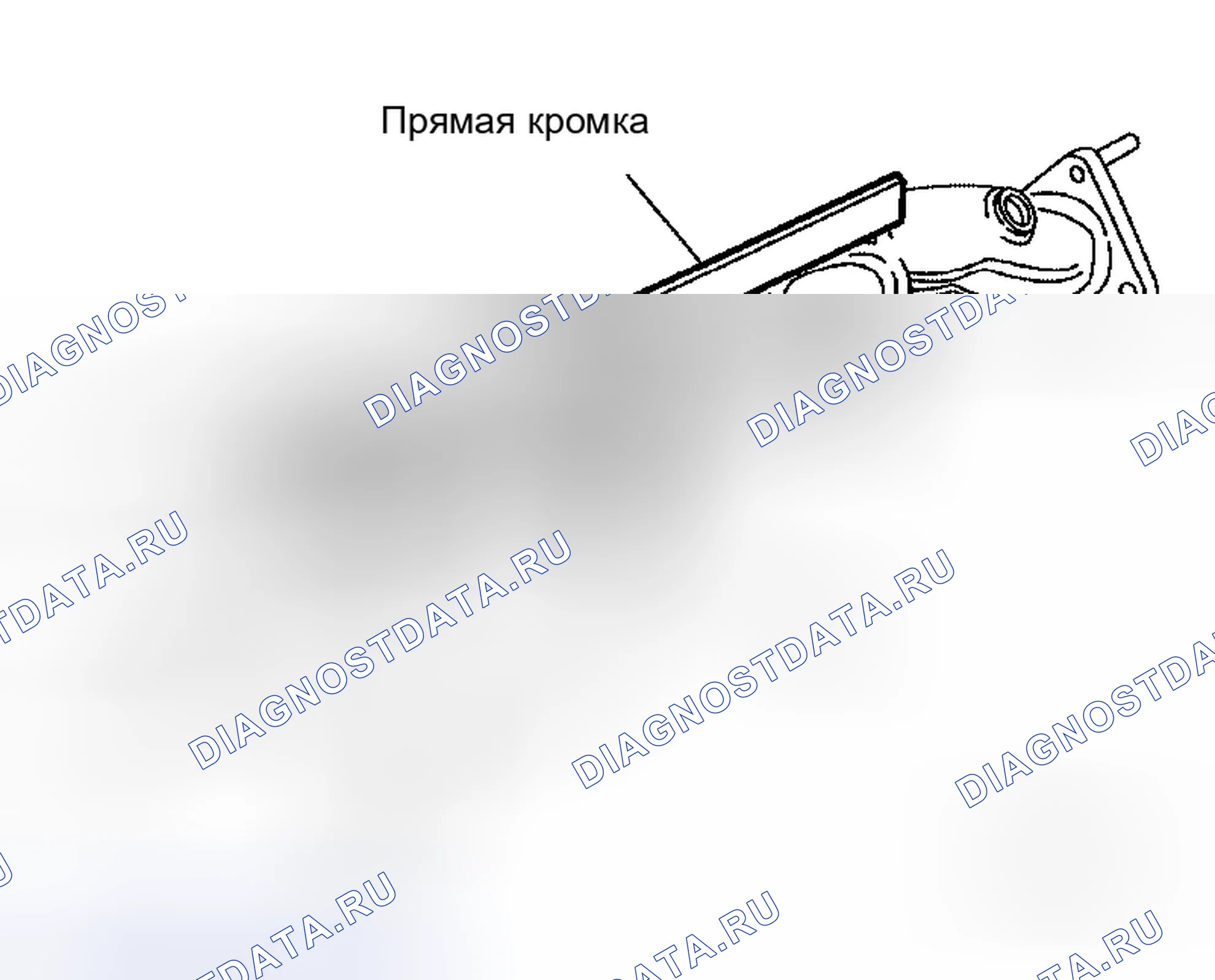Рис. 128: Искажение поверхности. Honda Jazz AA I