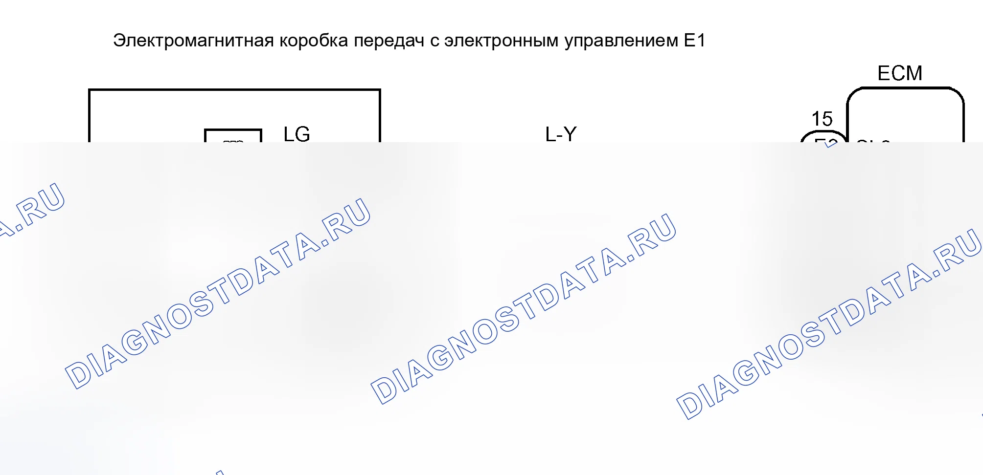 Рис. 125: электросхема. Lexus RX II