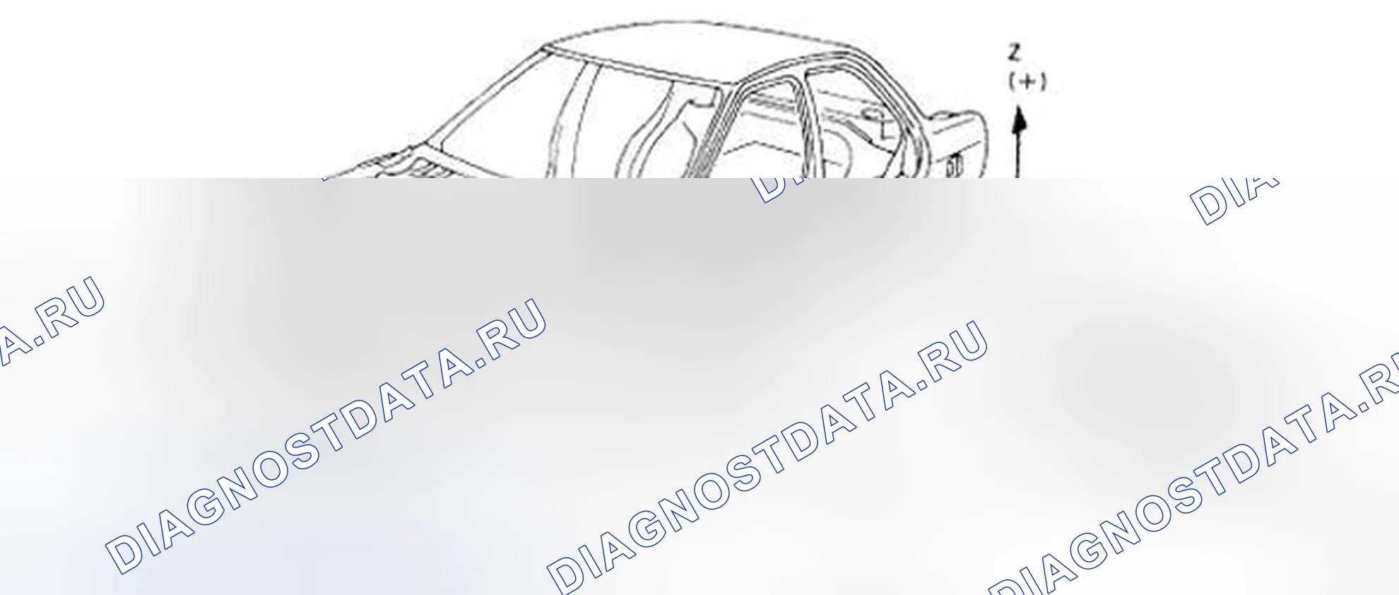 Рис. 40: ОПИСАНИЕ наружных кузовных панелей. Infiniti QX56 I рестайлинг
