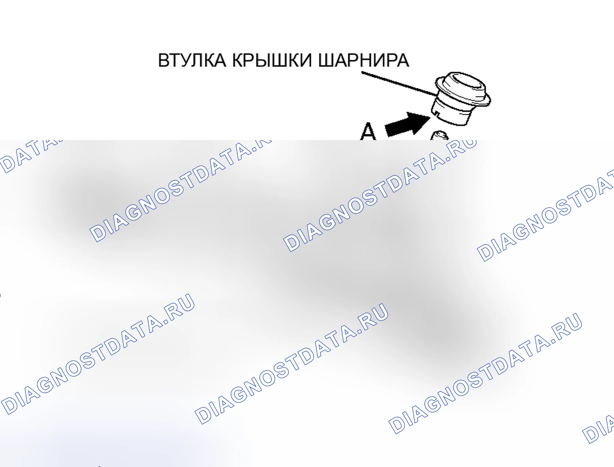 Рис. 27: >> A <<МОНТАЖ УПЛОТНИТЕЛЬНОГО КОЛЬЦА СОЕДИНИТЕЛЬНОЙ КРЫШКИ. Mitsubishi Lancer Evolution IX