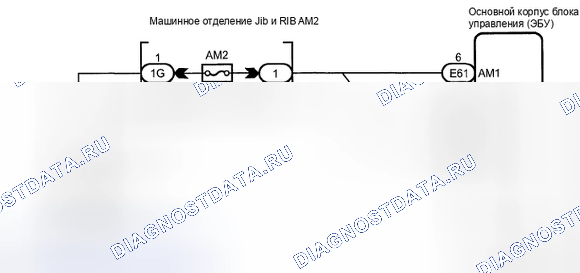Рис. 4: электросхема. Haval H5 II