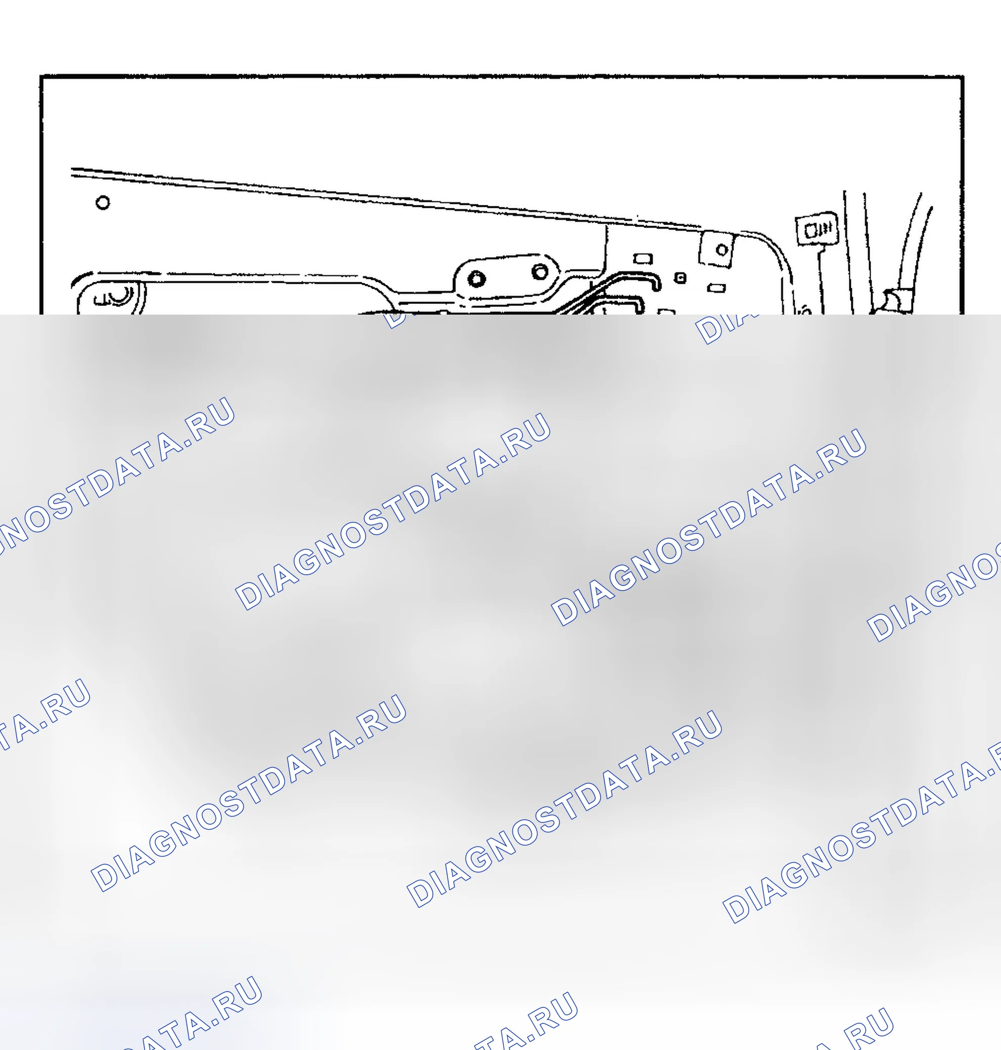Рис. 7: Демонтаж и монтаж. Daewoo Nubira II