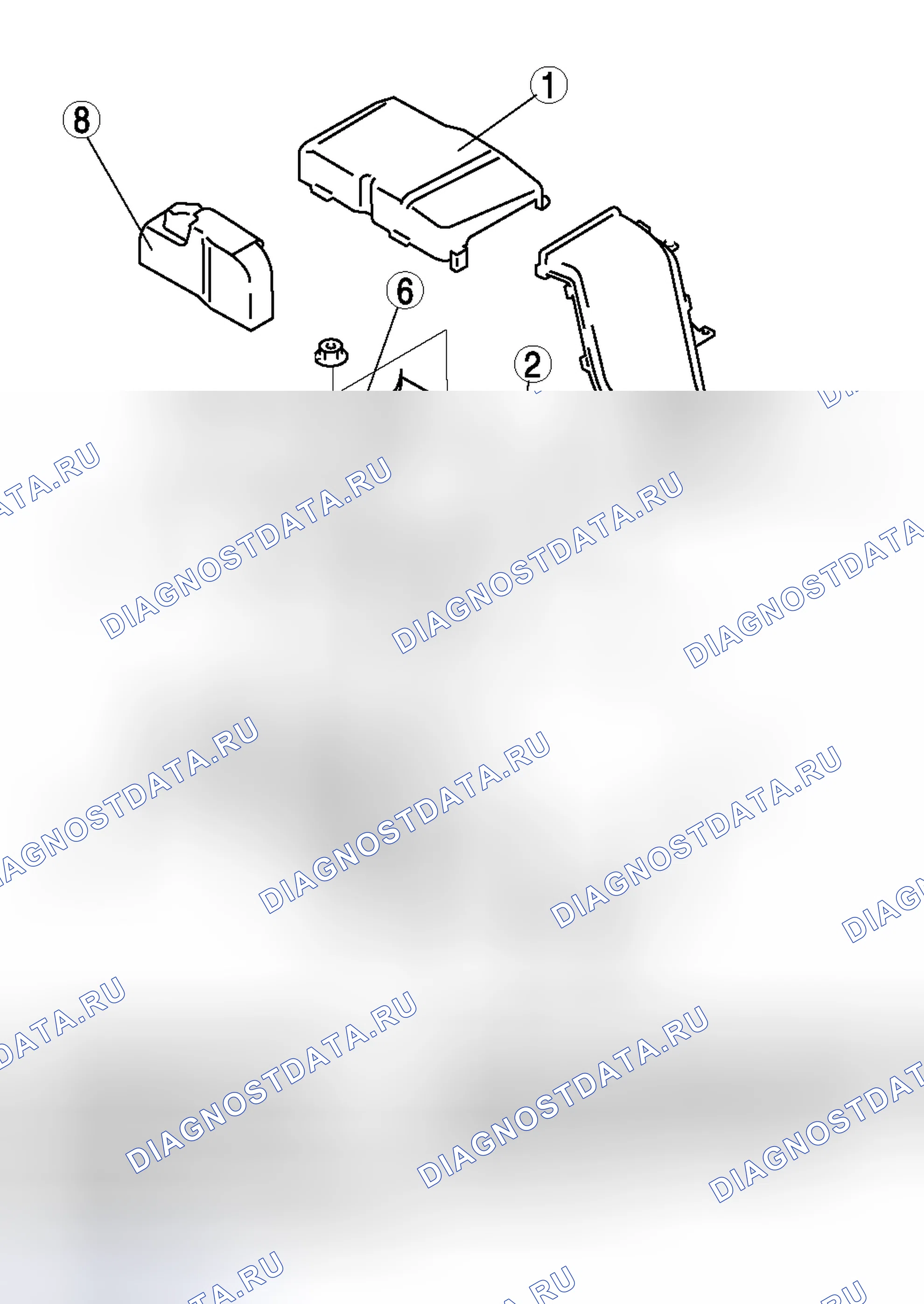 Рис. 2. Honda CR-V III рестайлинг