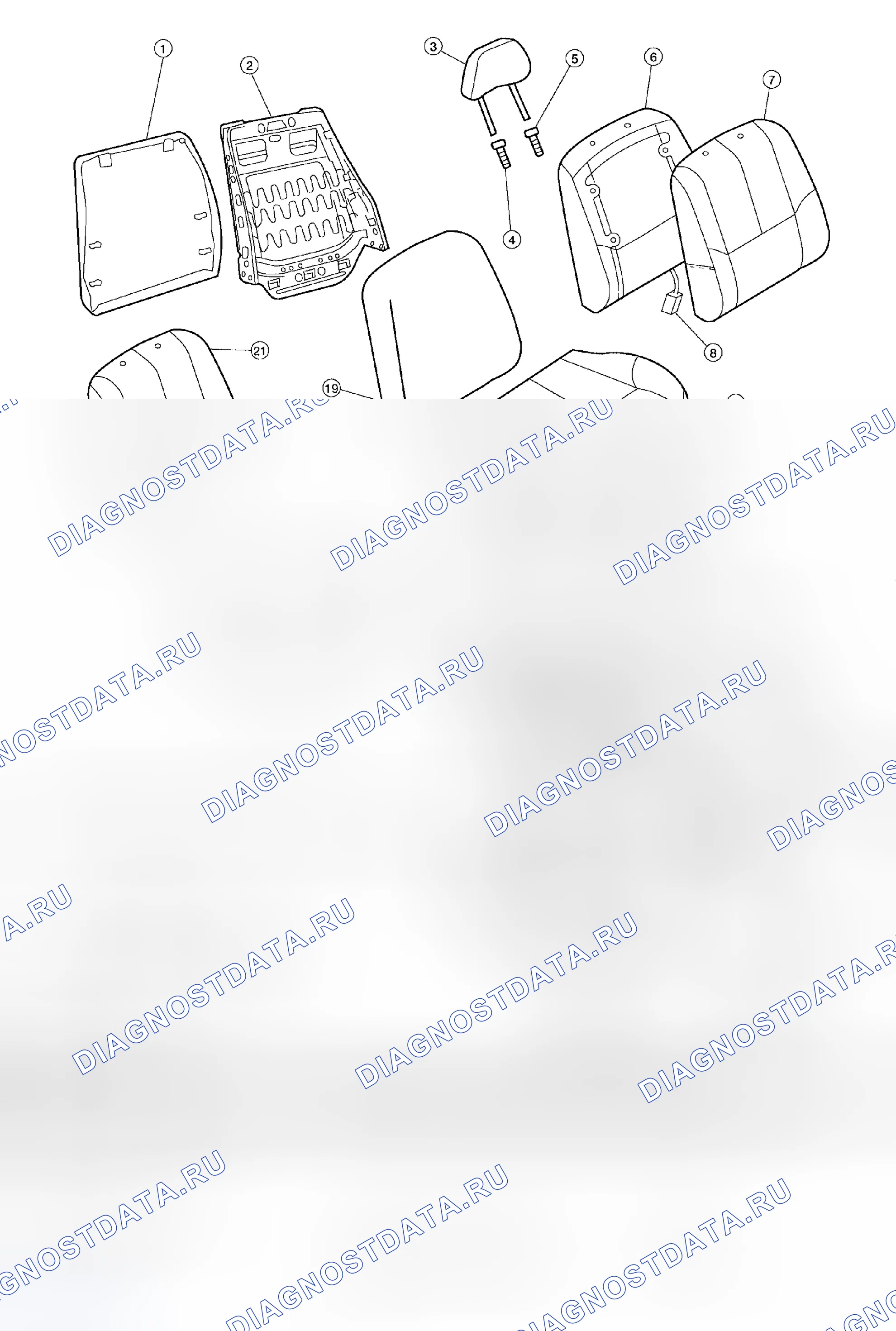 Рис. 13. Nissan Altima L31 рестайлинг