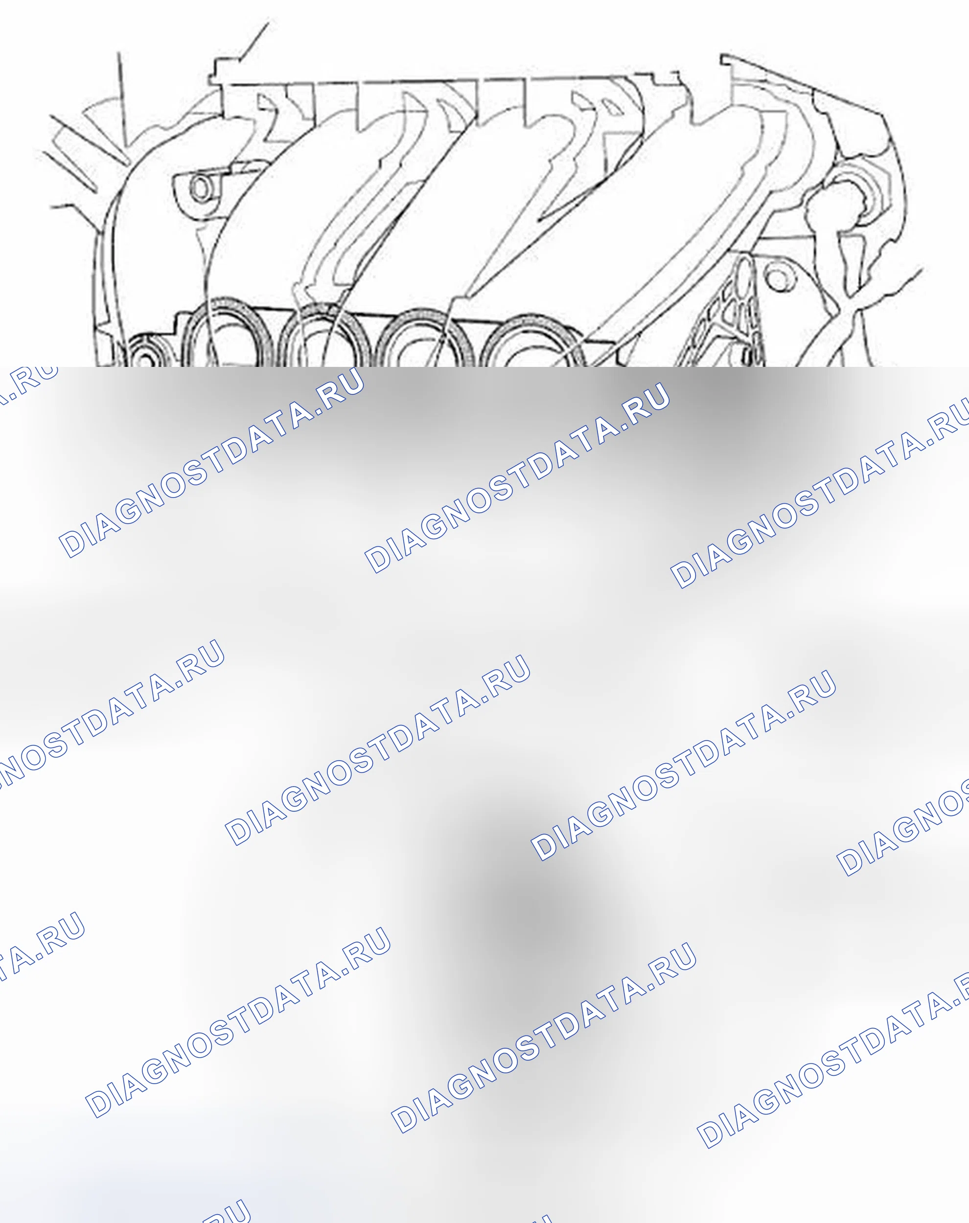 Рис. 937: Клапан настройки впускного коллектора (IMT). Honda Civic VIII