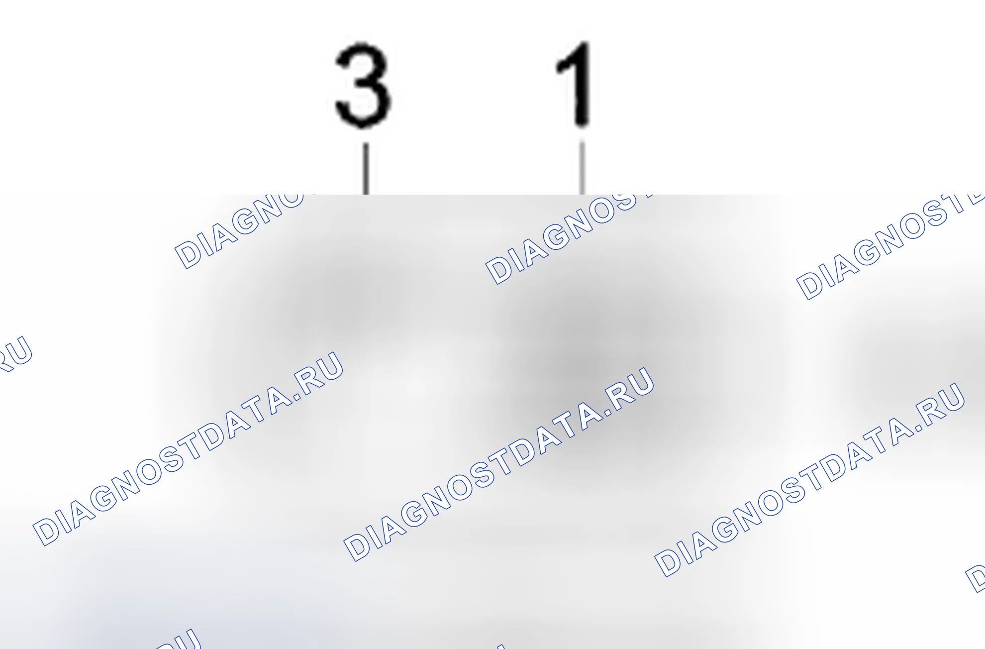 Рис. 41: РАЗЪЕМ АУДИОБЛОКА F (3P). Acura TSX II