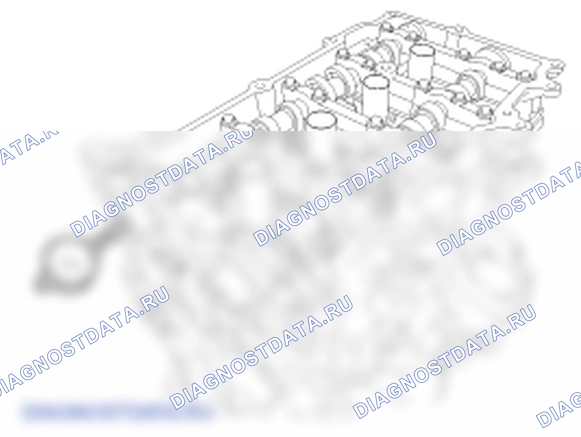 Проверка головки блока цилиндров. Hyundai ix35 EL