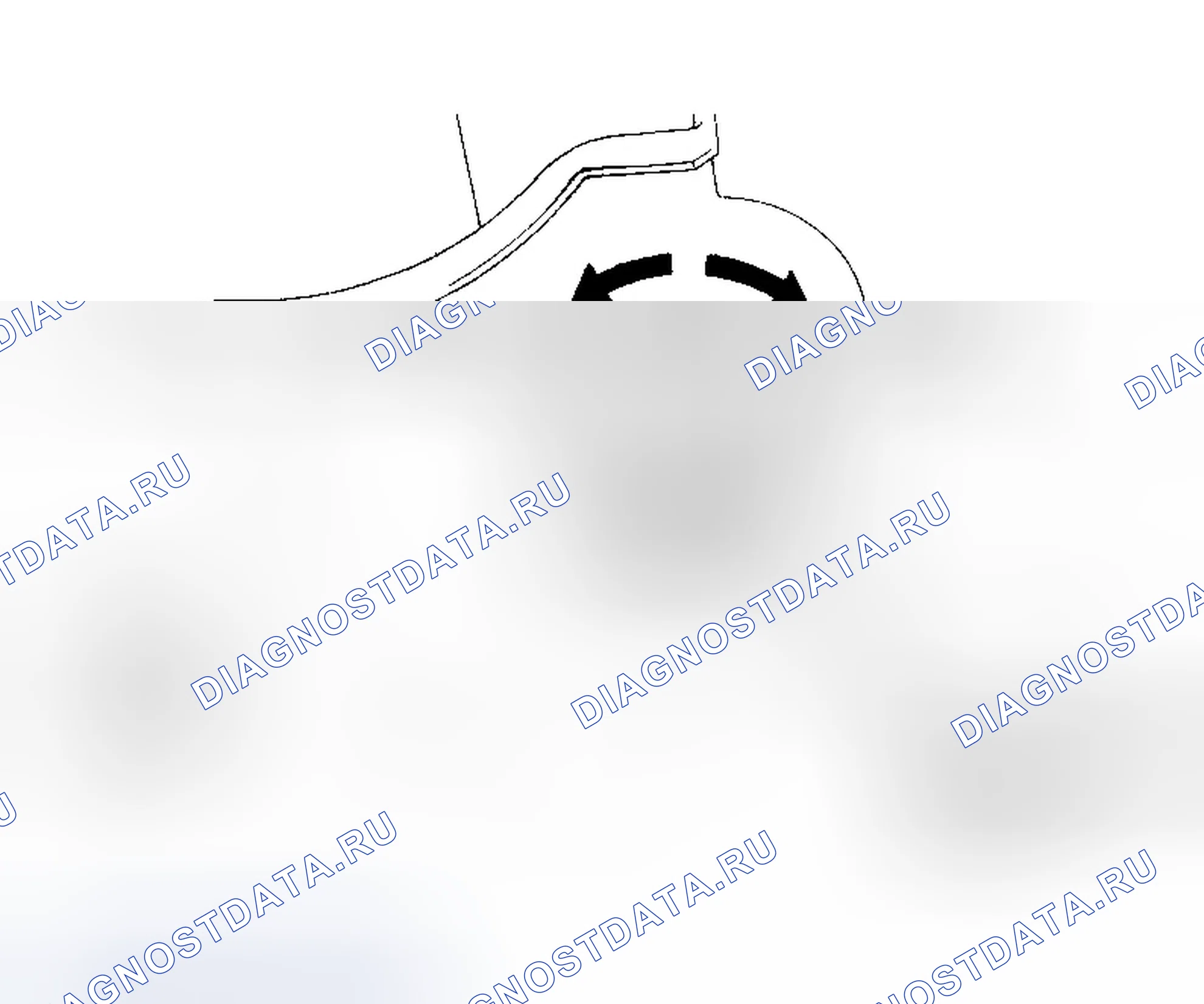 Рис. 2: Задний (Stealth 4WD и 3000GT 4WD). Dodge Stealth I