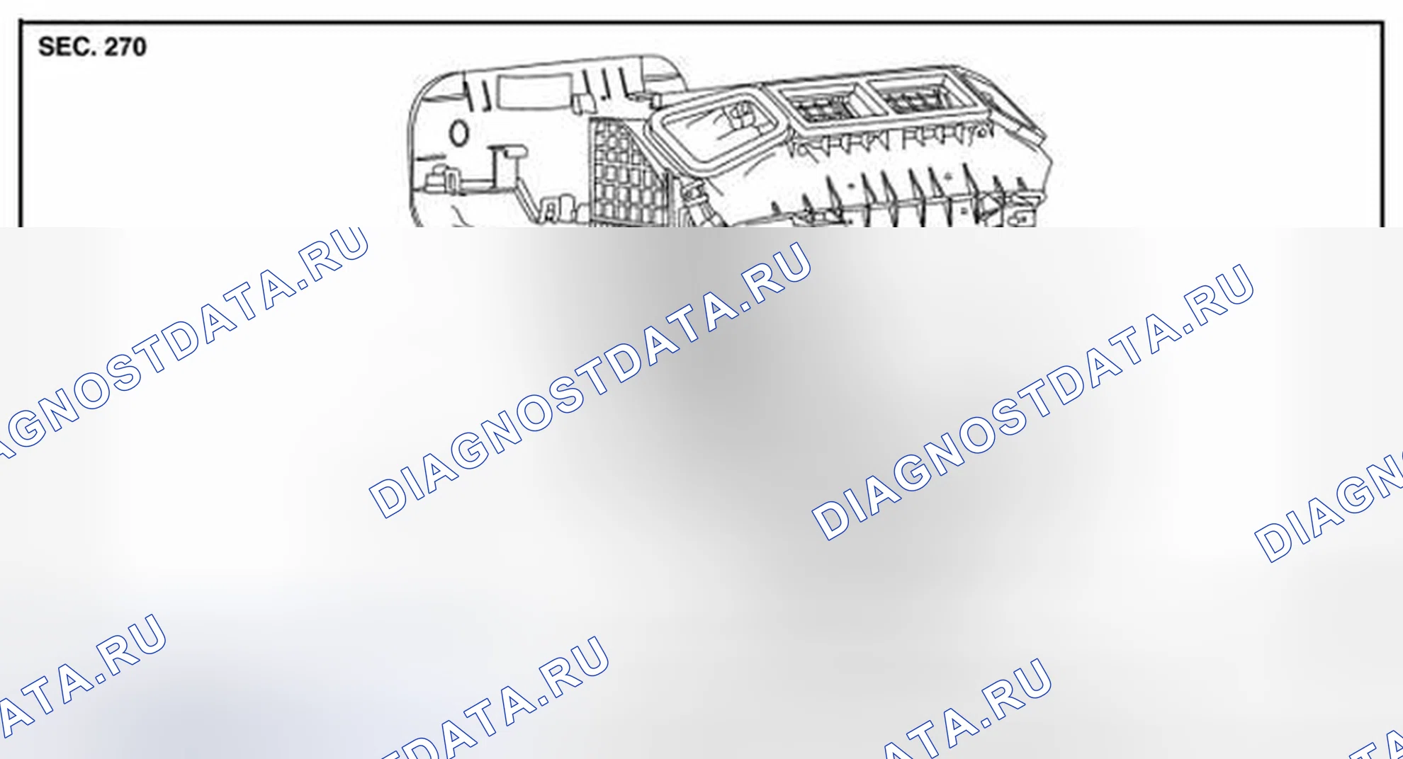 Рис. 5: Разнесенный вид. Nissan Rogue II
