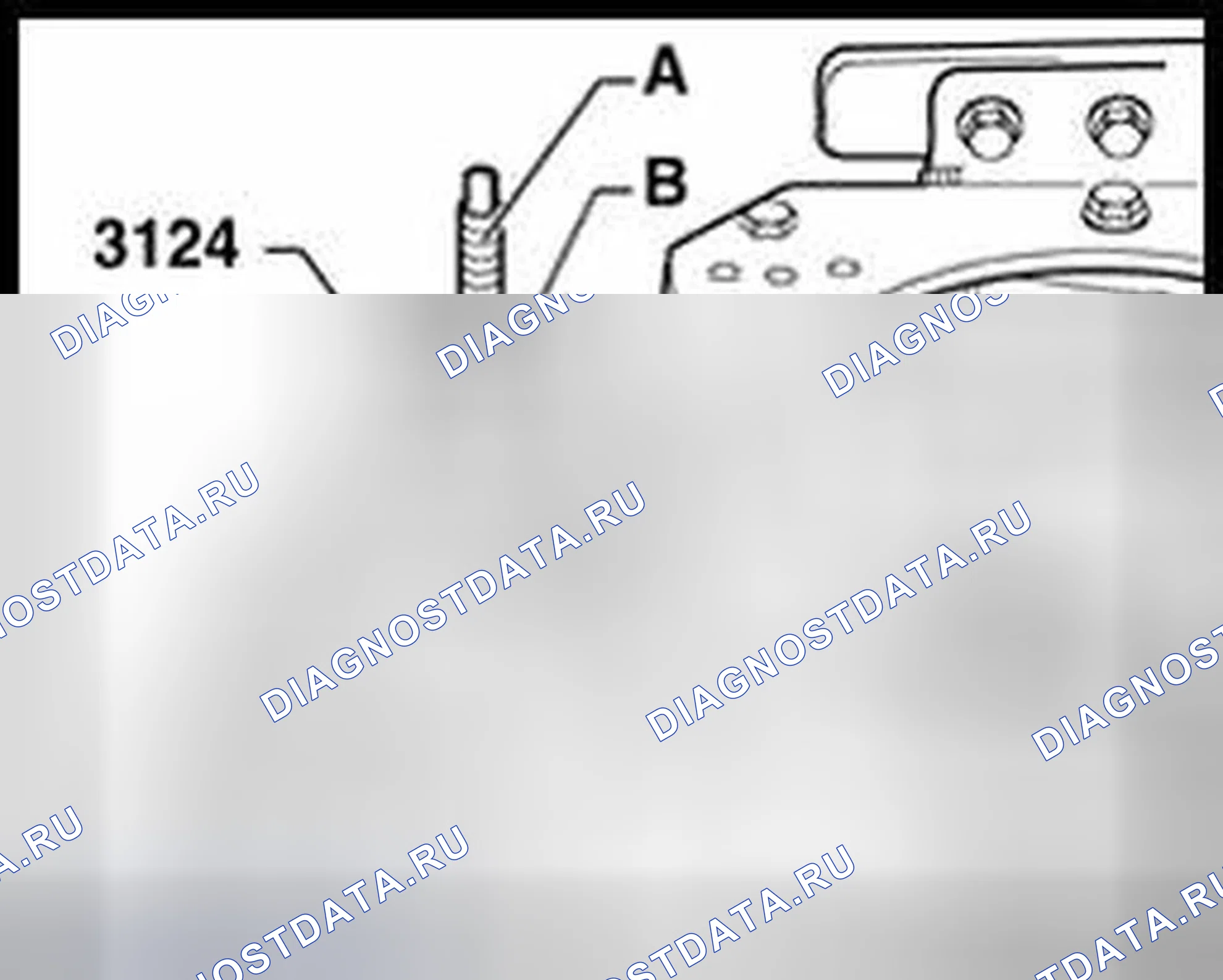Рис. 62: Втягивание рукава. Audi TT 8N