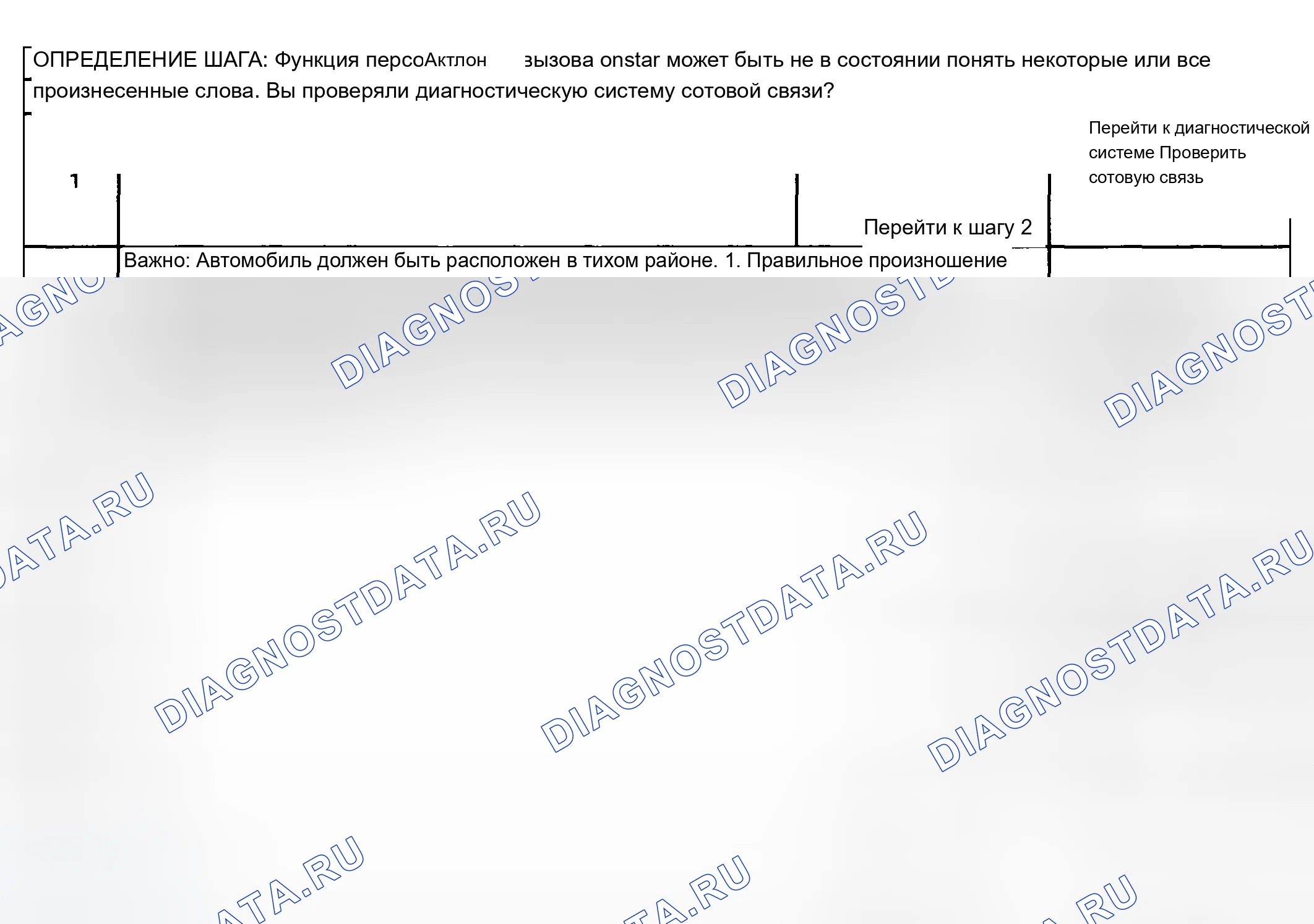 Рис. 185: Неработоспособное распознавание голоса. Chevrolet Silverado 1500 HD 